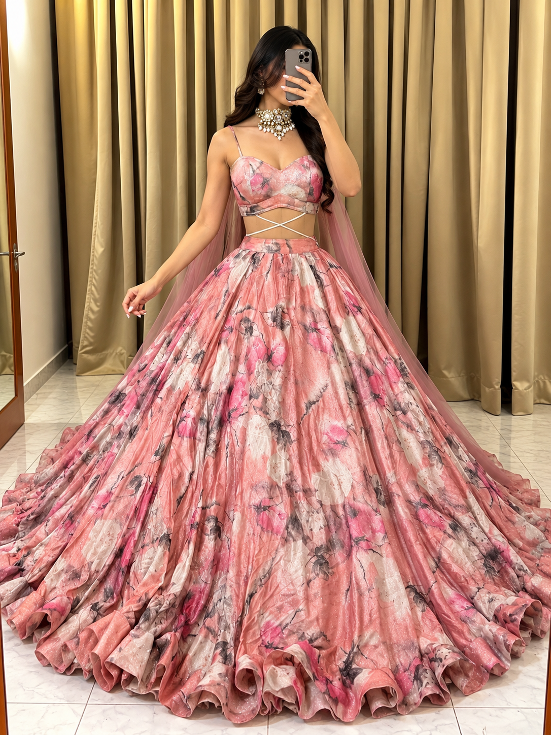 Wedding lehenga 4364