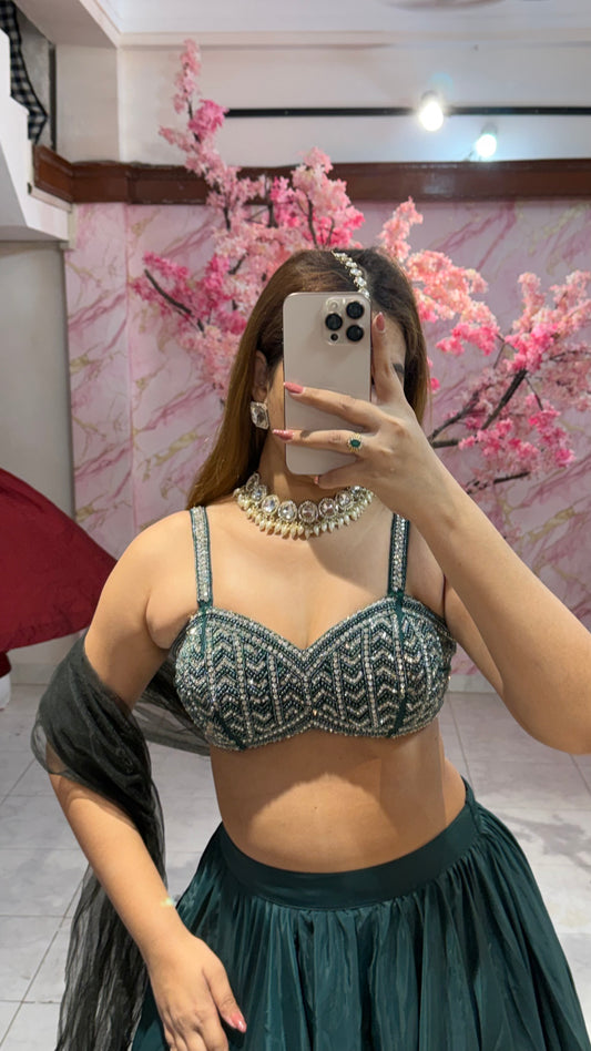 Beautiful flairy lehenga 439