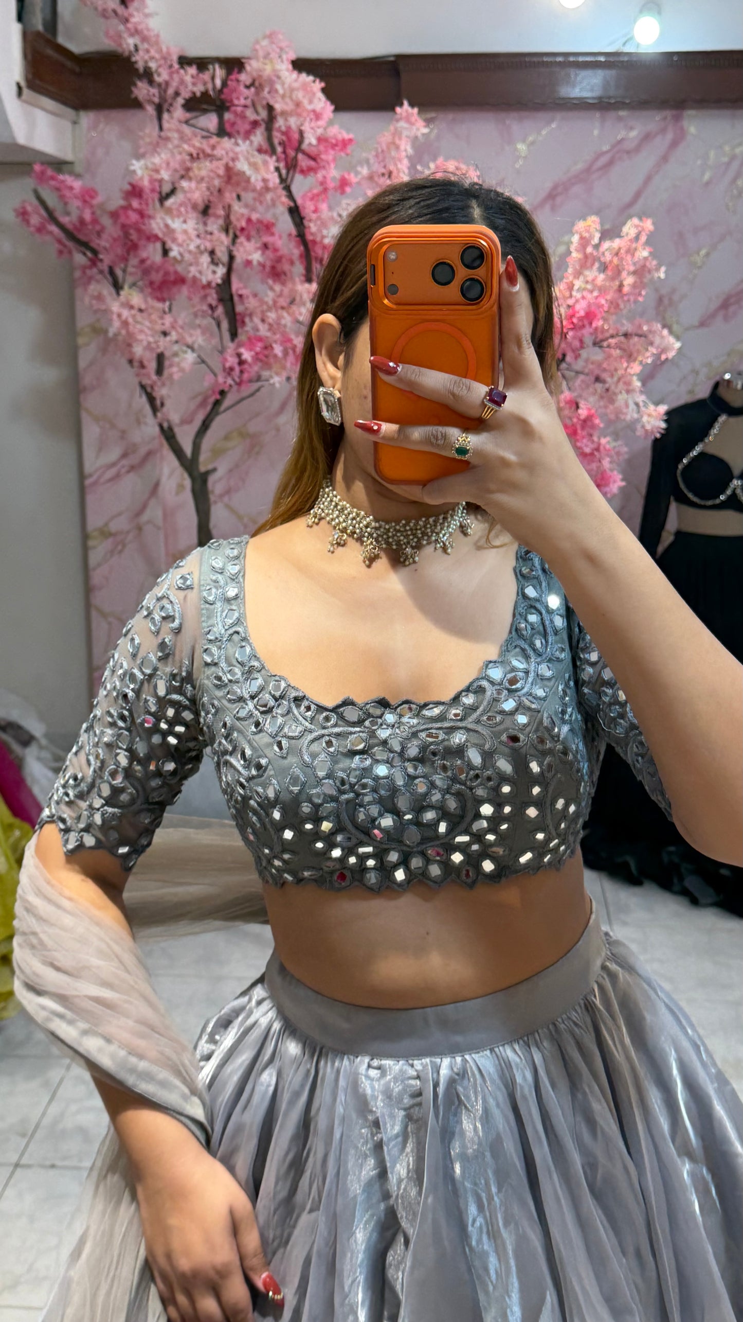 Beautiful flairy lehenga 522