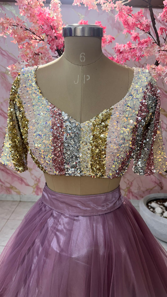 Beautiful flairy lehenga 495