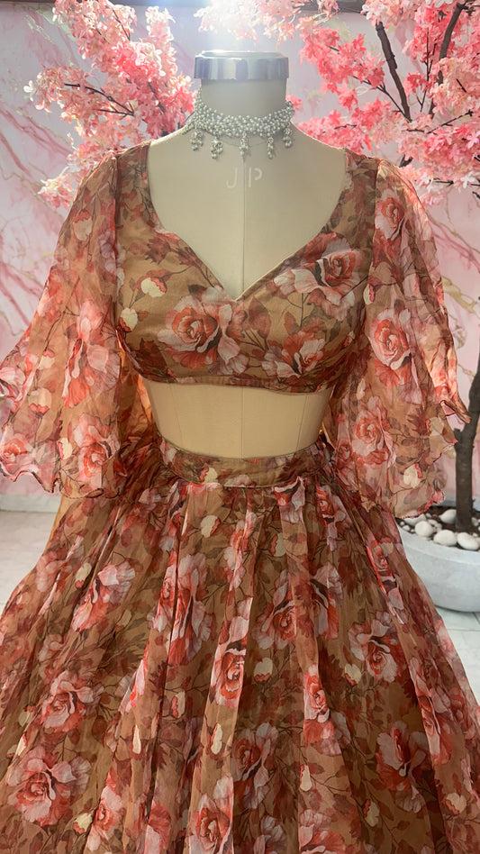 Beautiful flairy lehenga 554