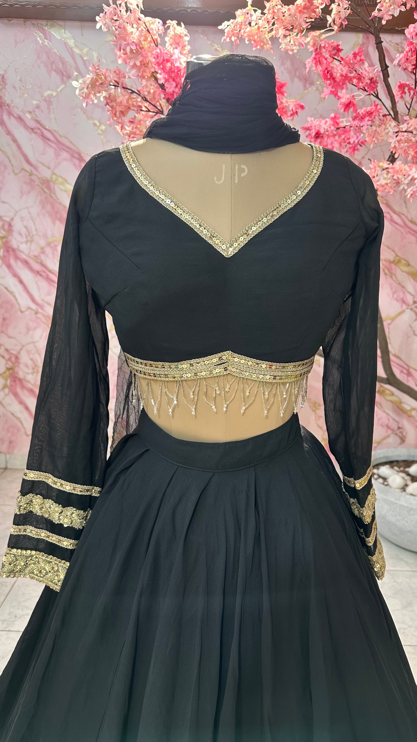 Beautiful flairy lehenga 488