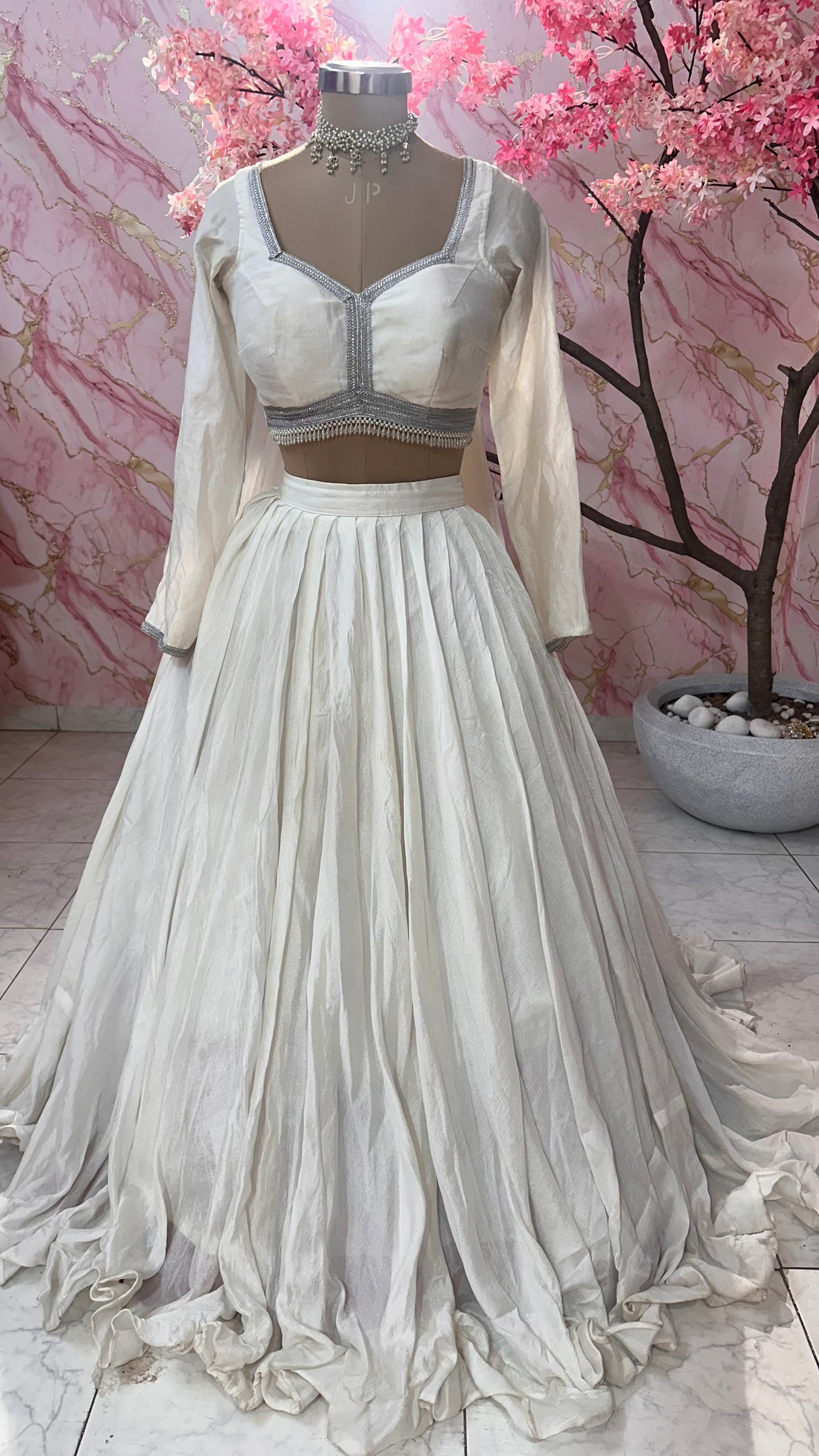 Beautiful flairy lehenga 553