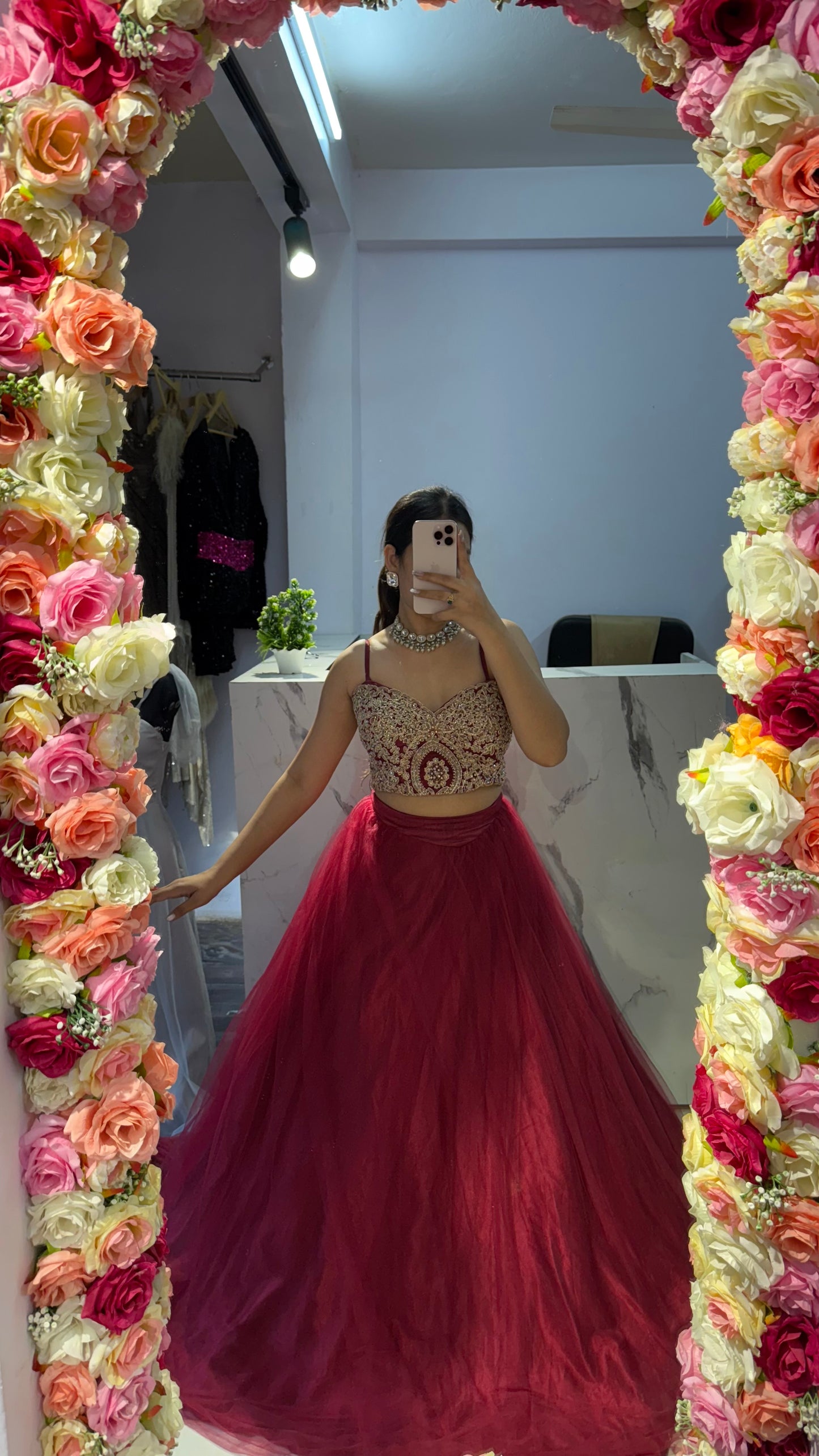 Beautiful flairy lehenga 235