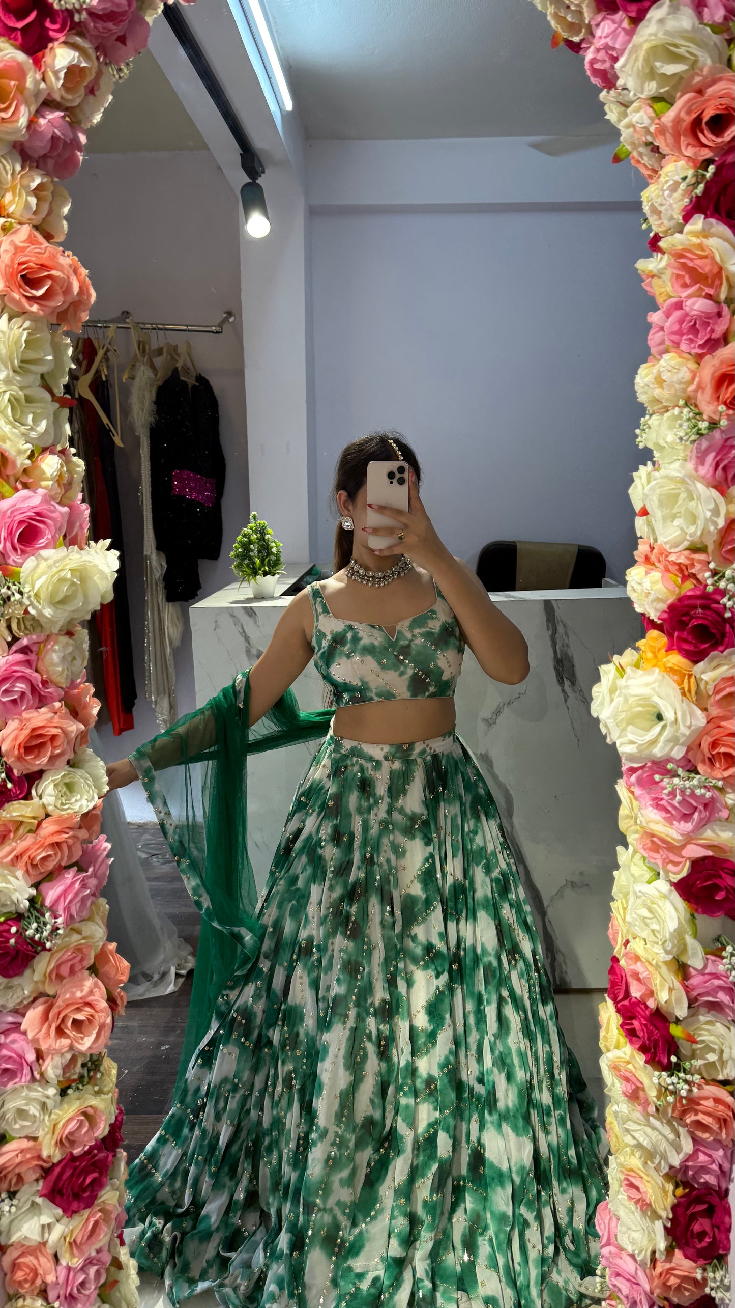 Beautiful flairy lehenga 251