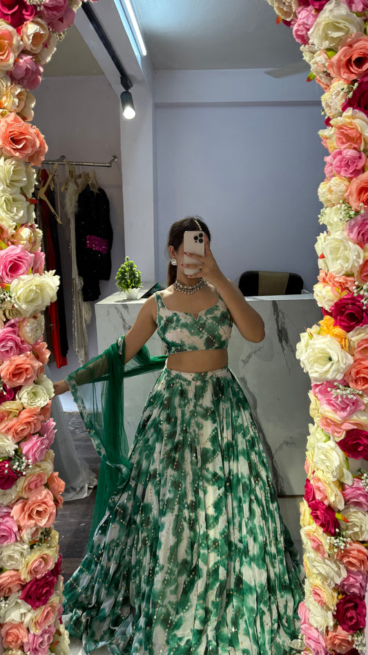 Beautiful flairy lehenga 251