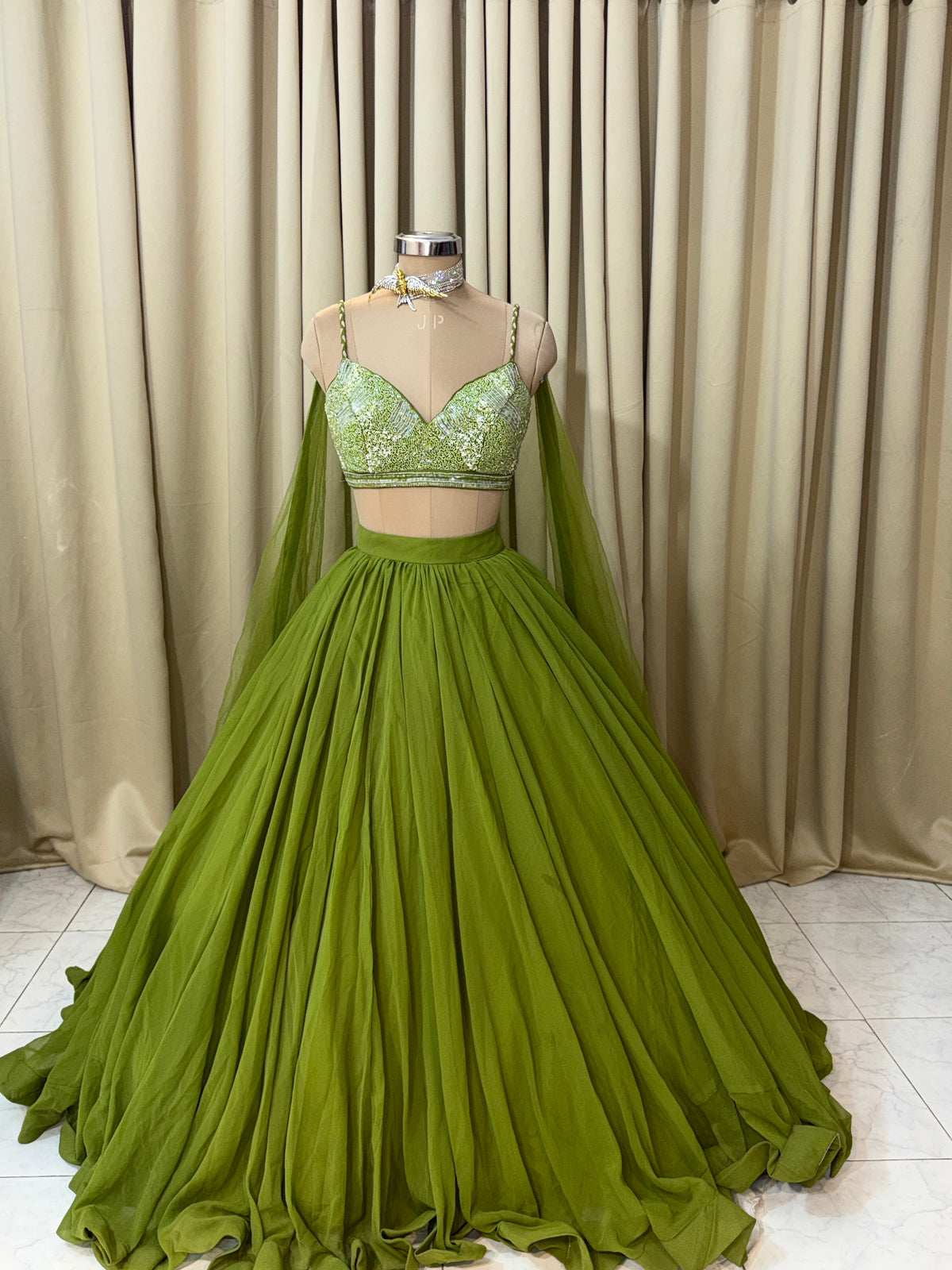 Wedding lehenga 4401