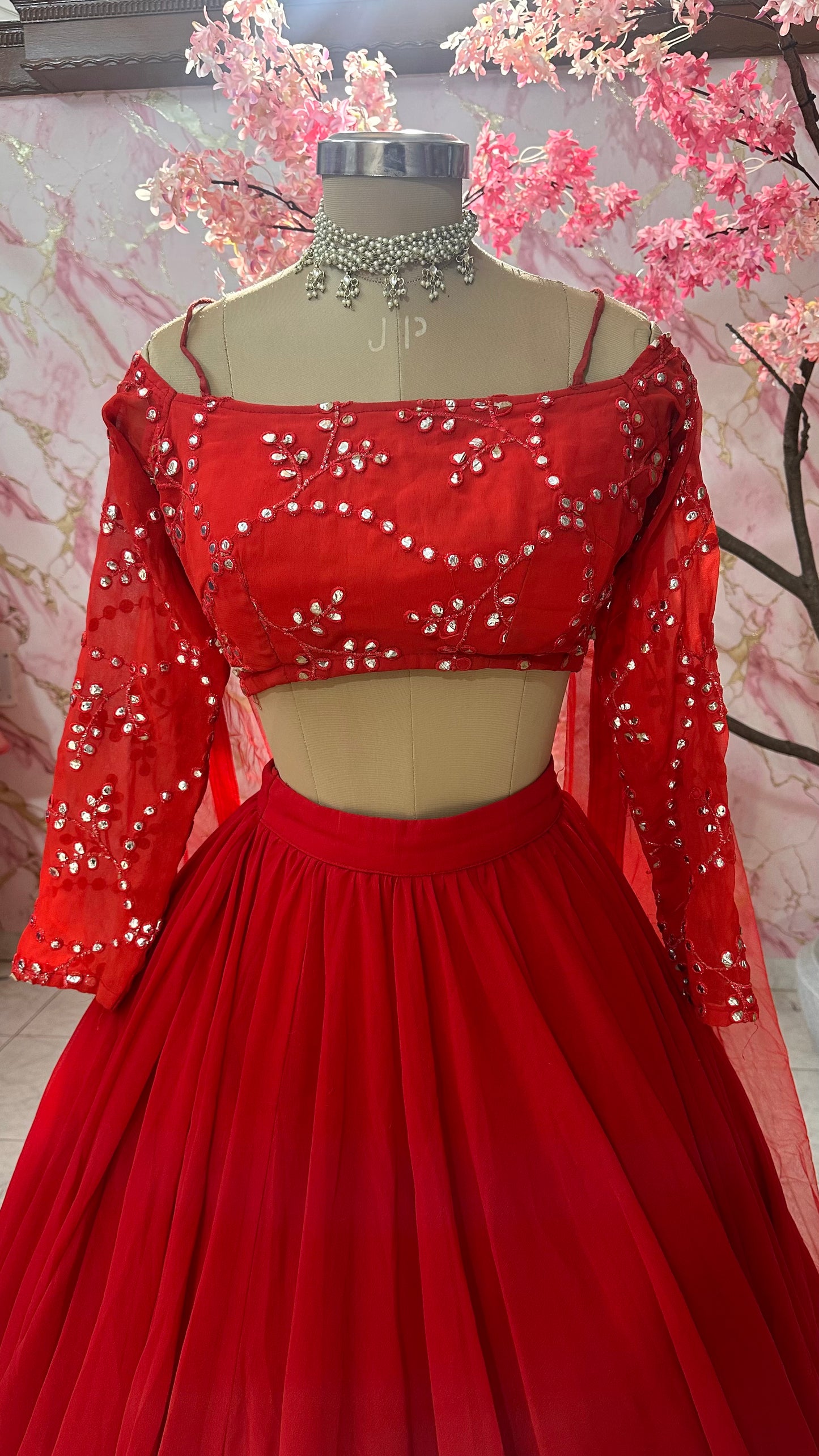 Beautiful flairy lehenga 548