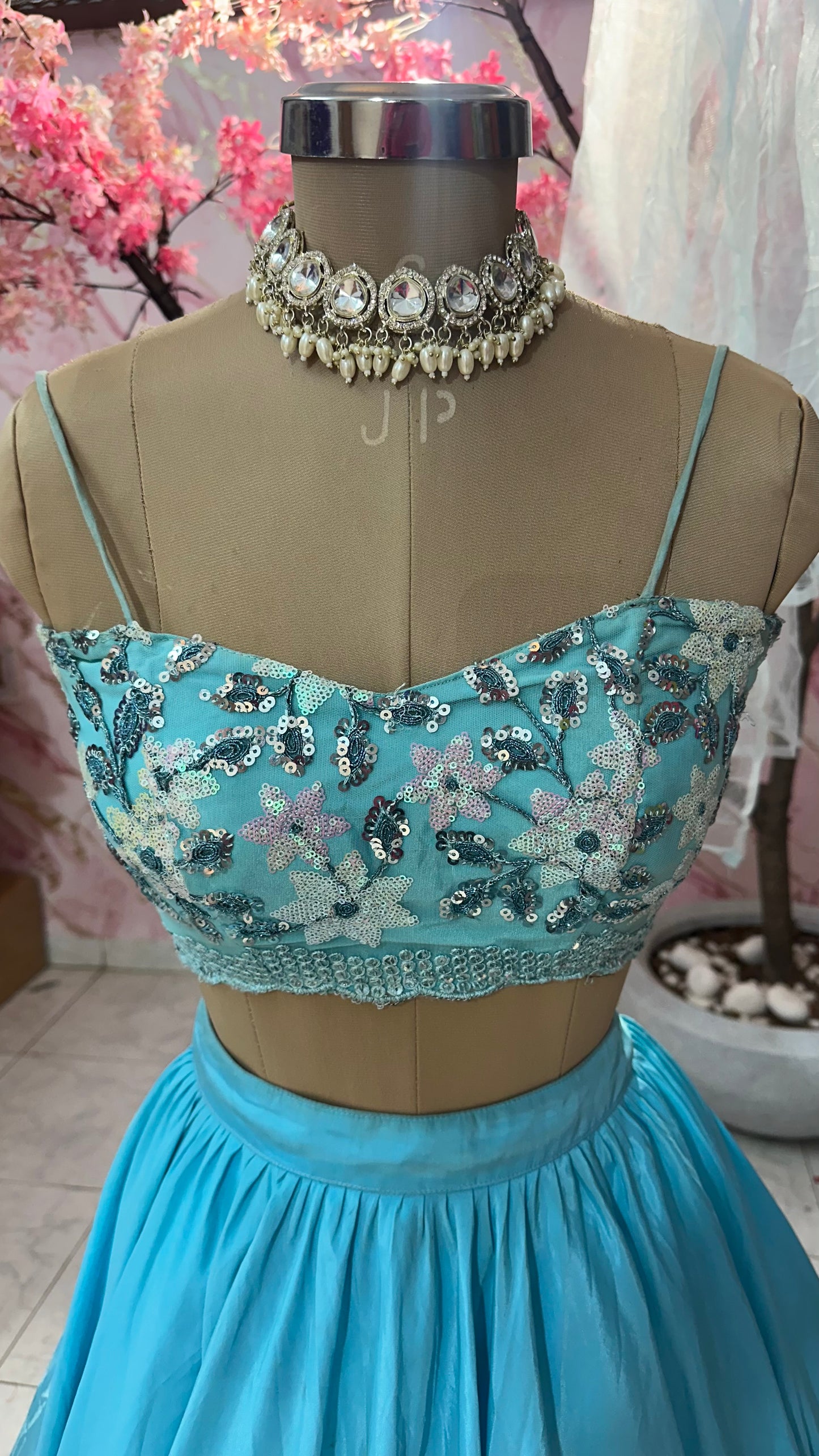 Beautiful flairy lehenga 477