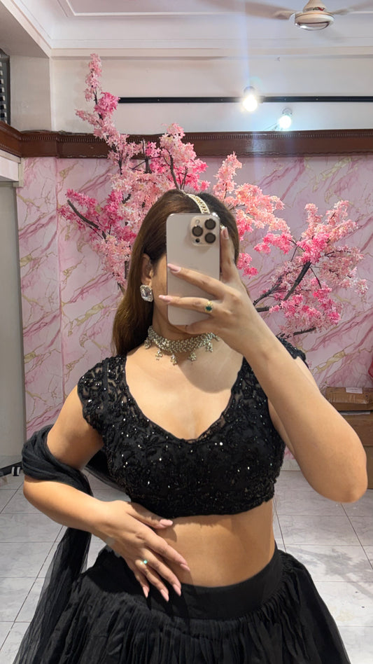 Beautiful flairy lehenga 407