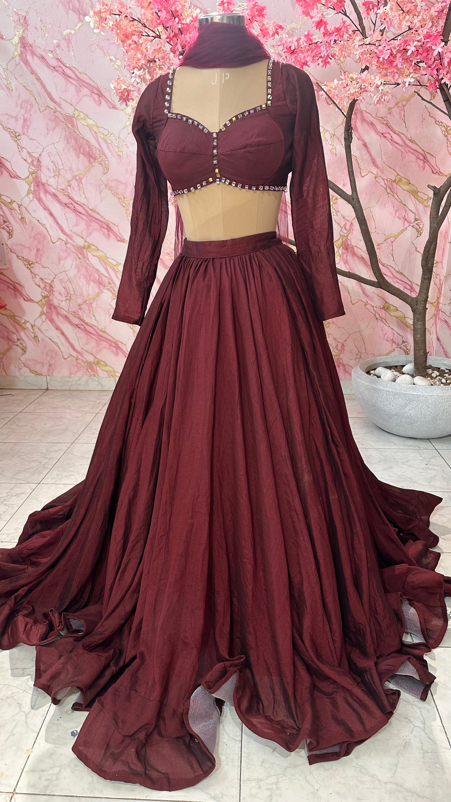 Beautiful flairy lehenga 496