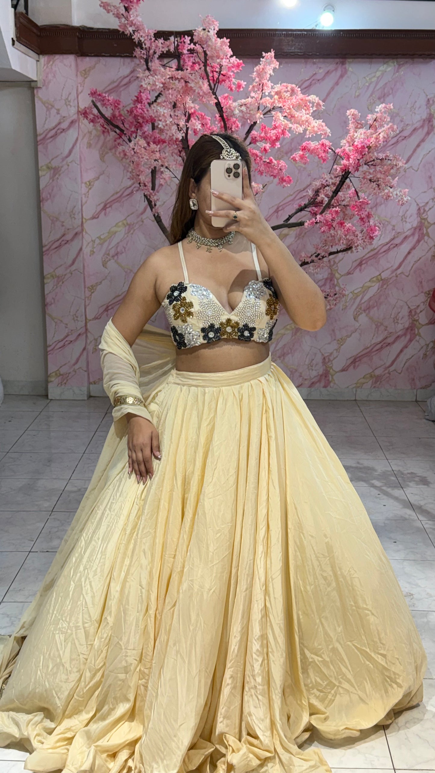 Beautiful flairy lehenga 435