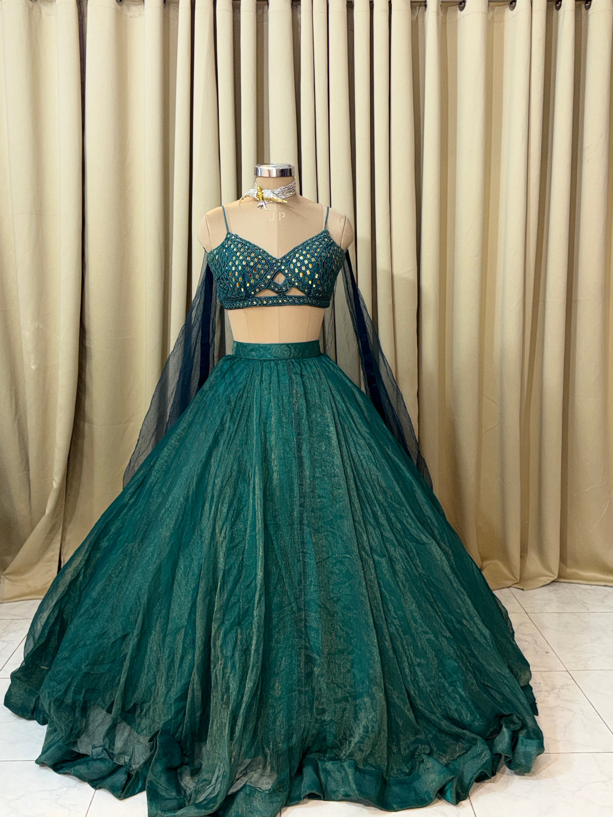 Wedding lehenga 4410