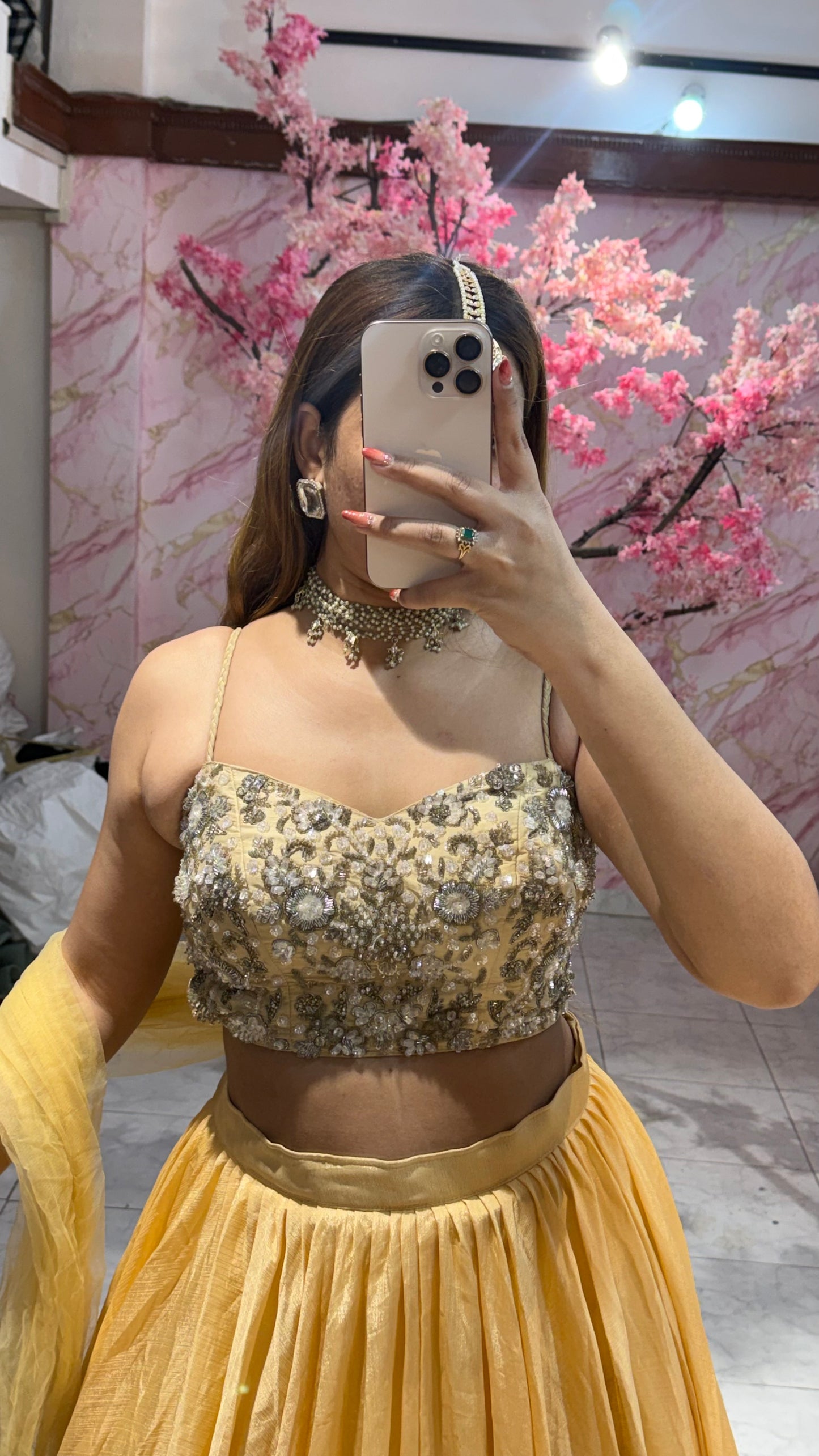 Beautiful flairy lehenga 454