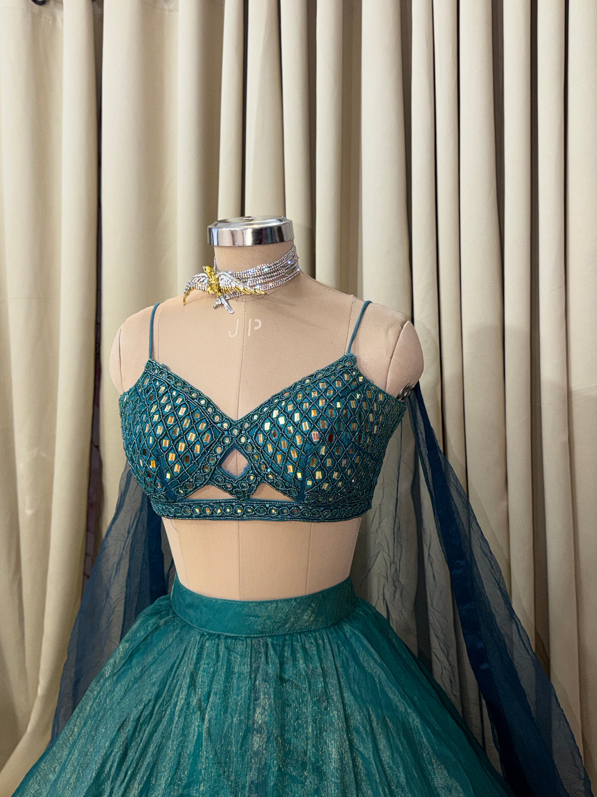 Wedding lehenga 4410