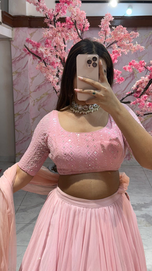 Beautiful flairy lehenga 342