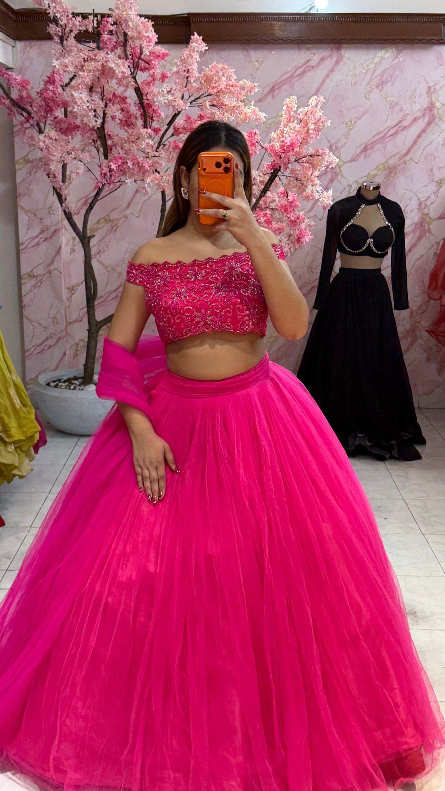 Beautiful flairy lehenga 506