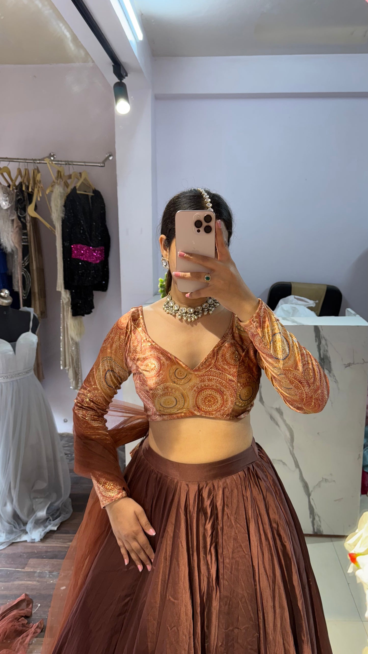 Beautiful flairy lehenga 280