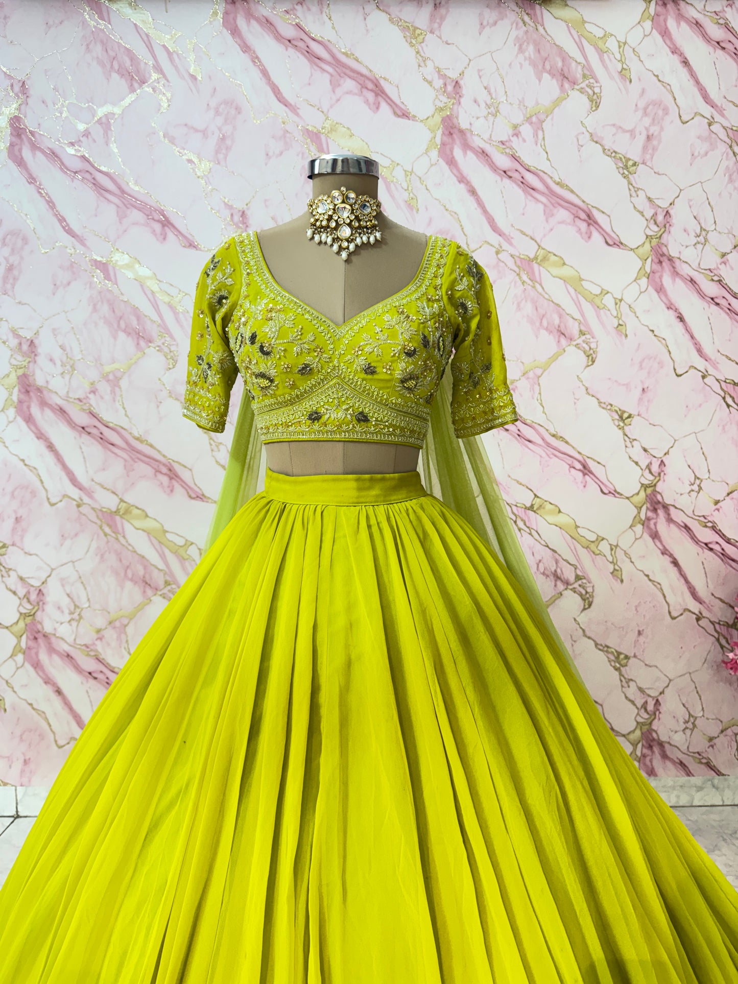 wedding lehenga 4210
