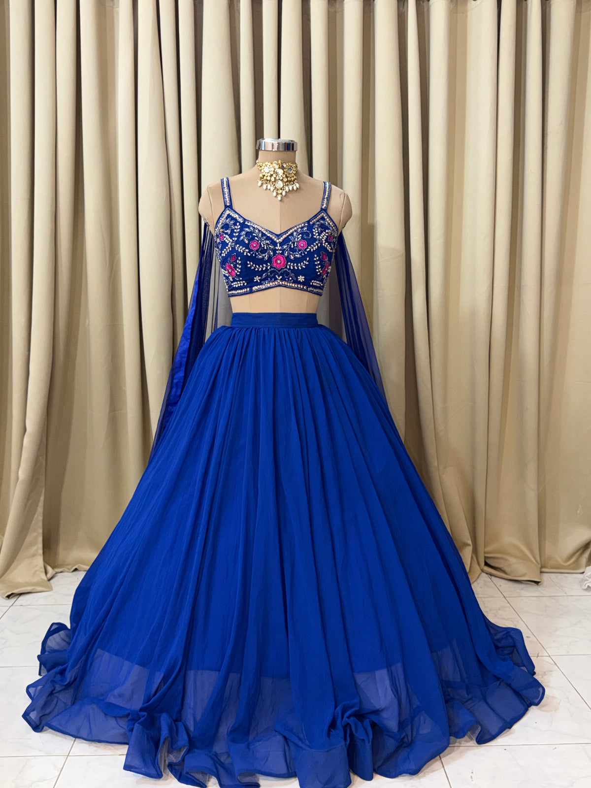 Wedding lehenga 4376