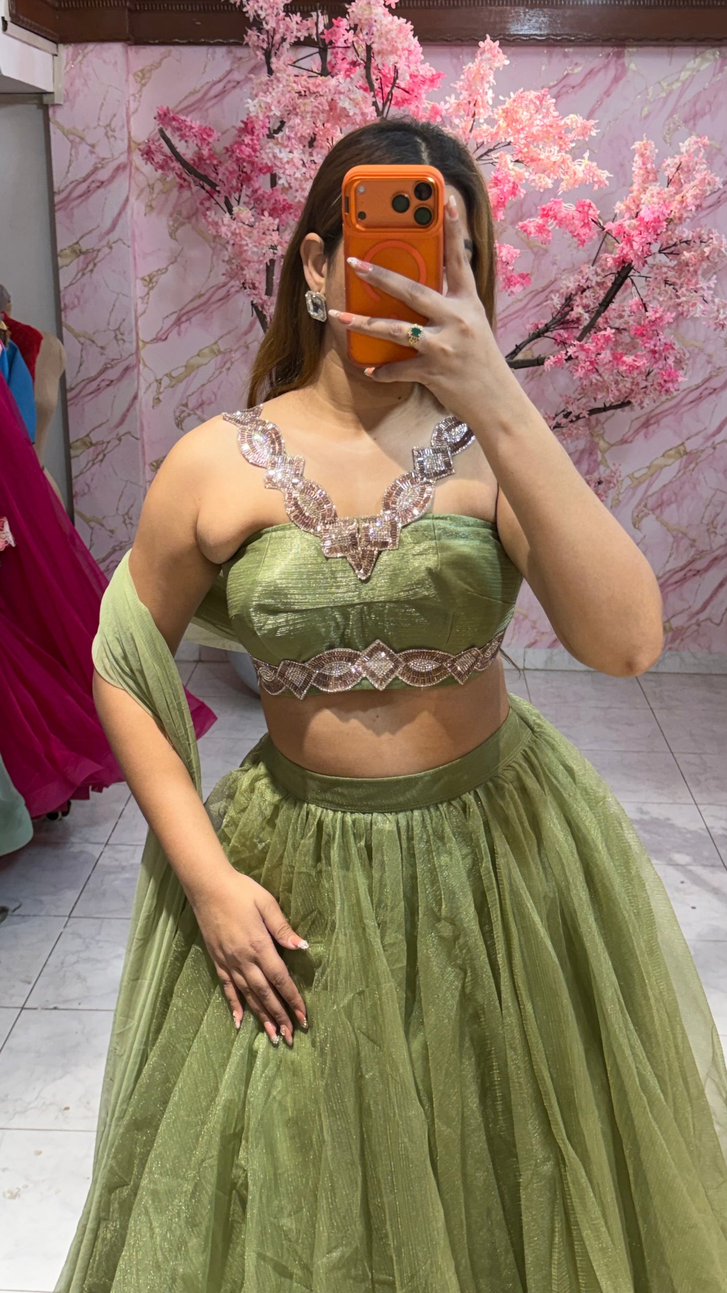 Beautiful flairy lehenga 469