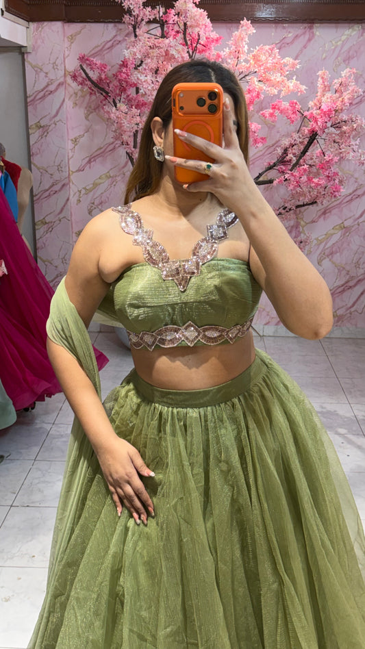 Beautiful flairy lehenga 469