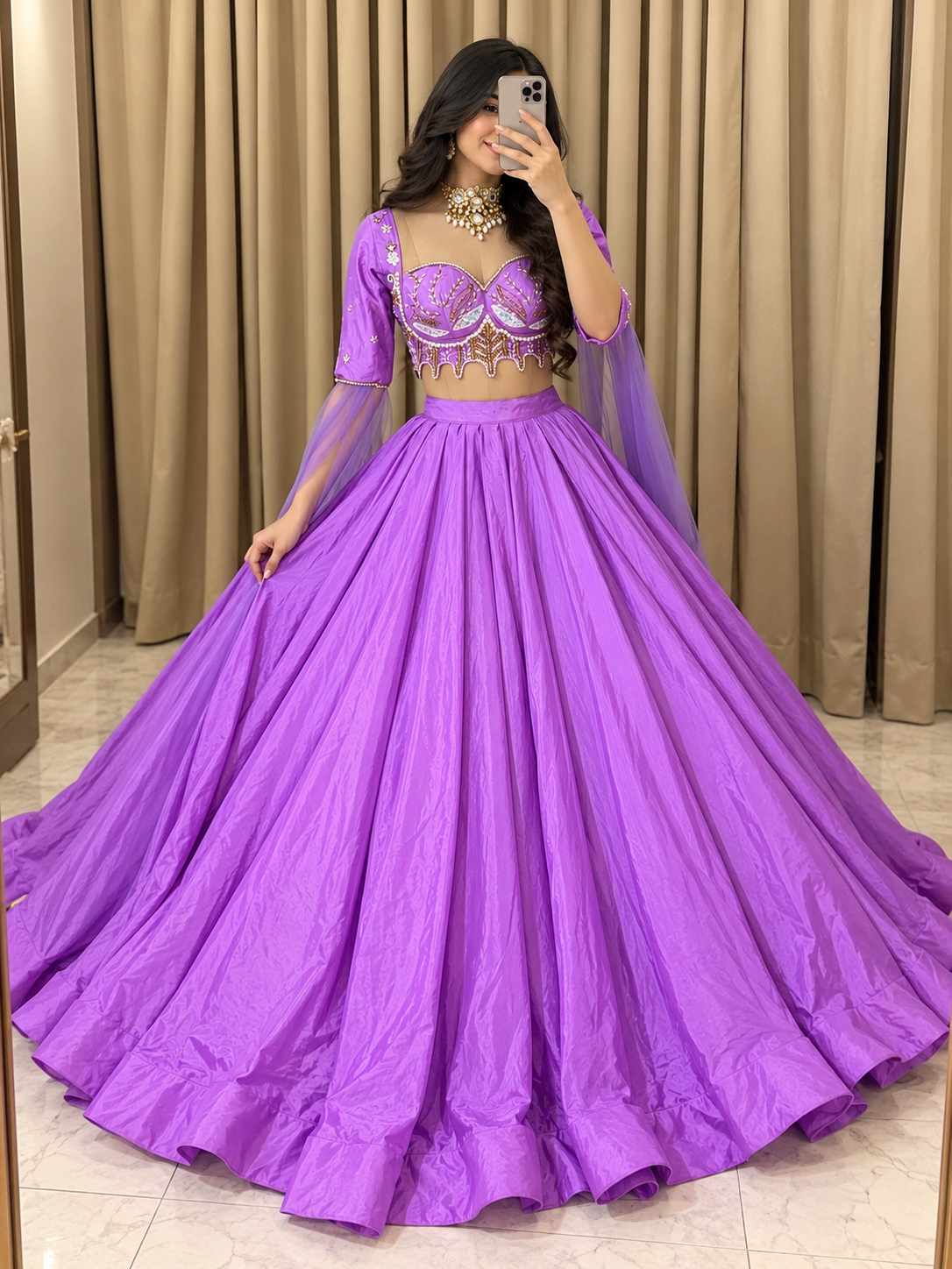 Wedding lehenga 4368