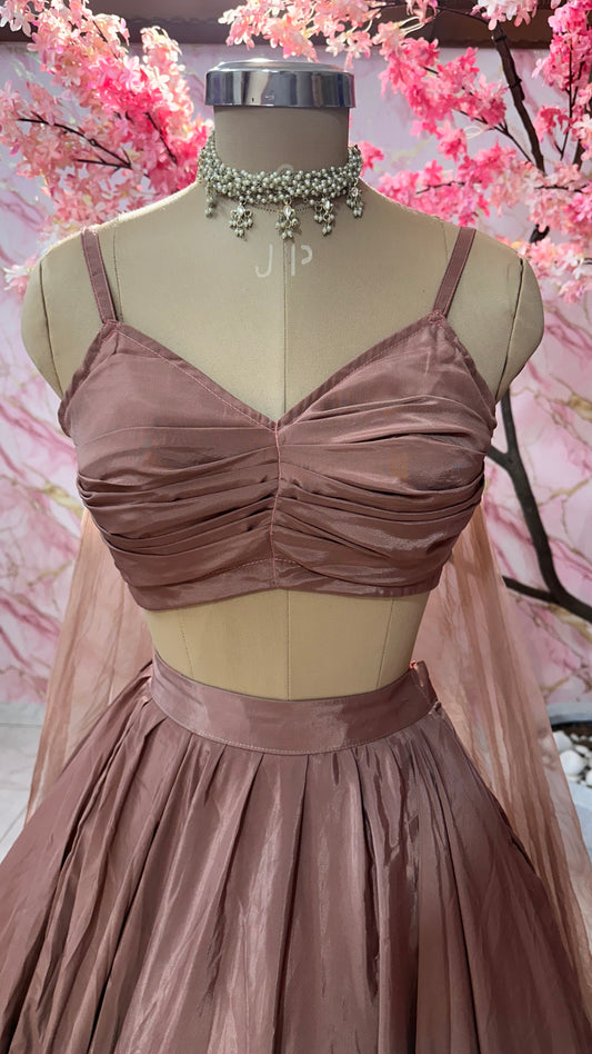 Beautiful flairy lehenga 587