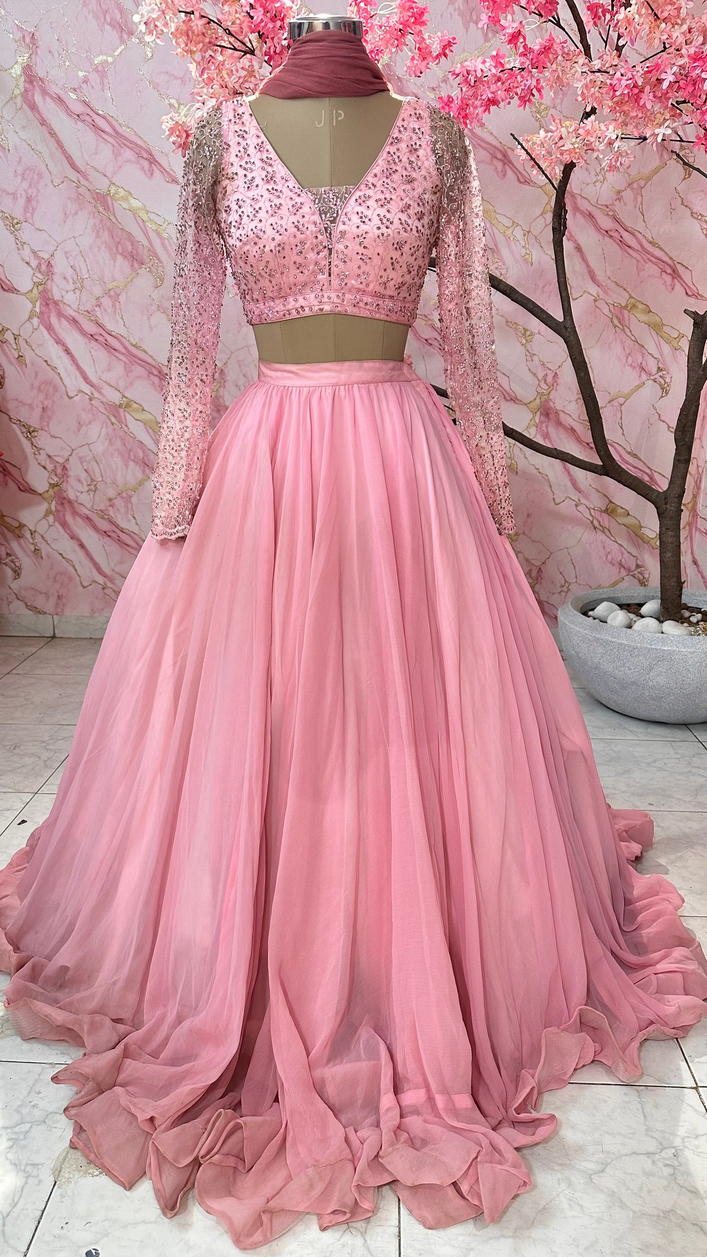 Beautiful flairy lehenga 526