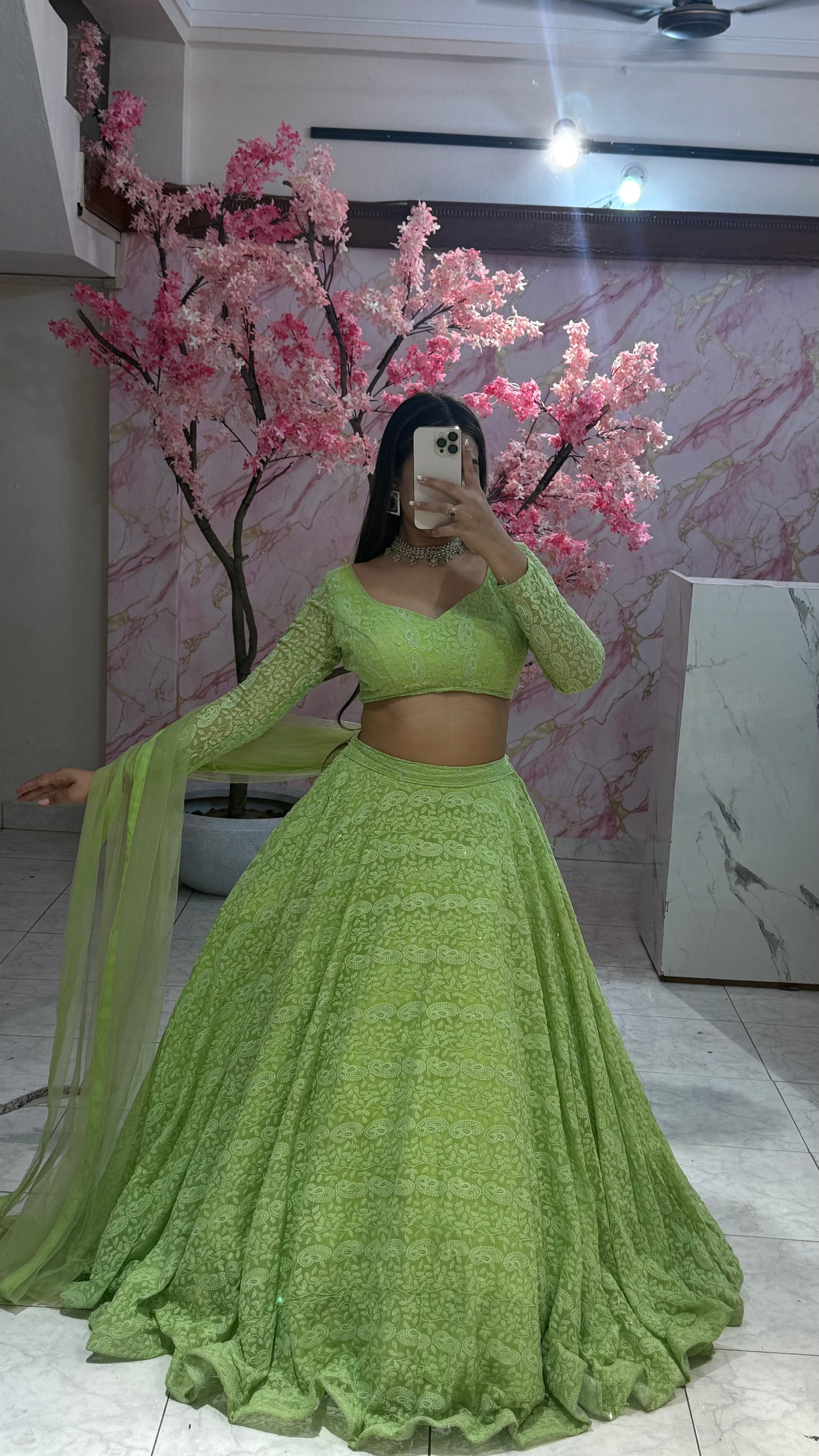 Beautiful flairy lehenga 314