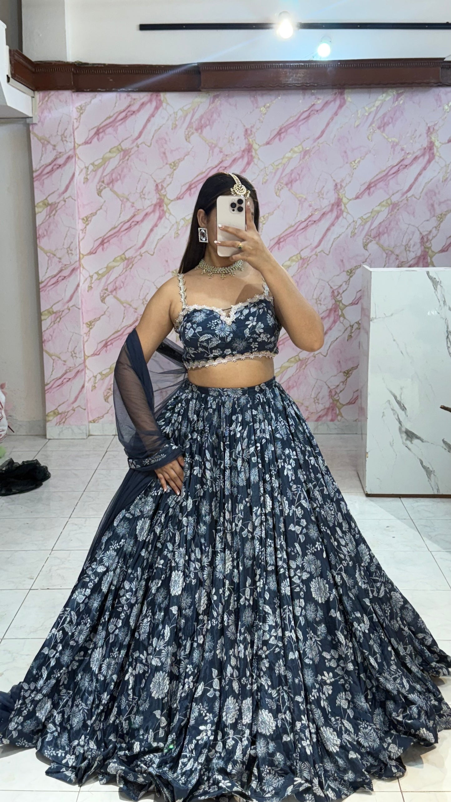 Beautiful flairy lehenga 304