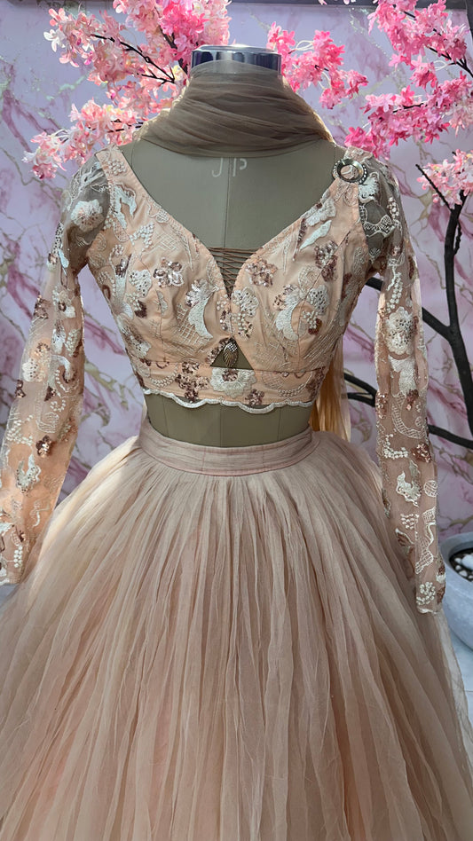 Beautiful flairy lehenga 479