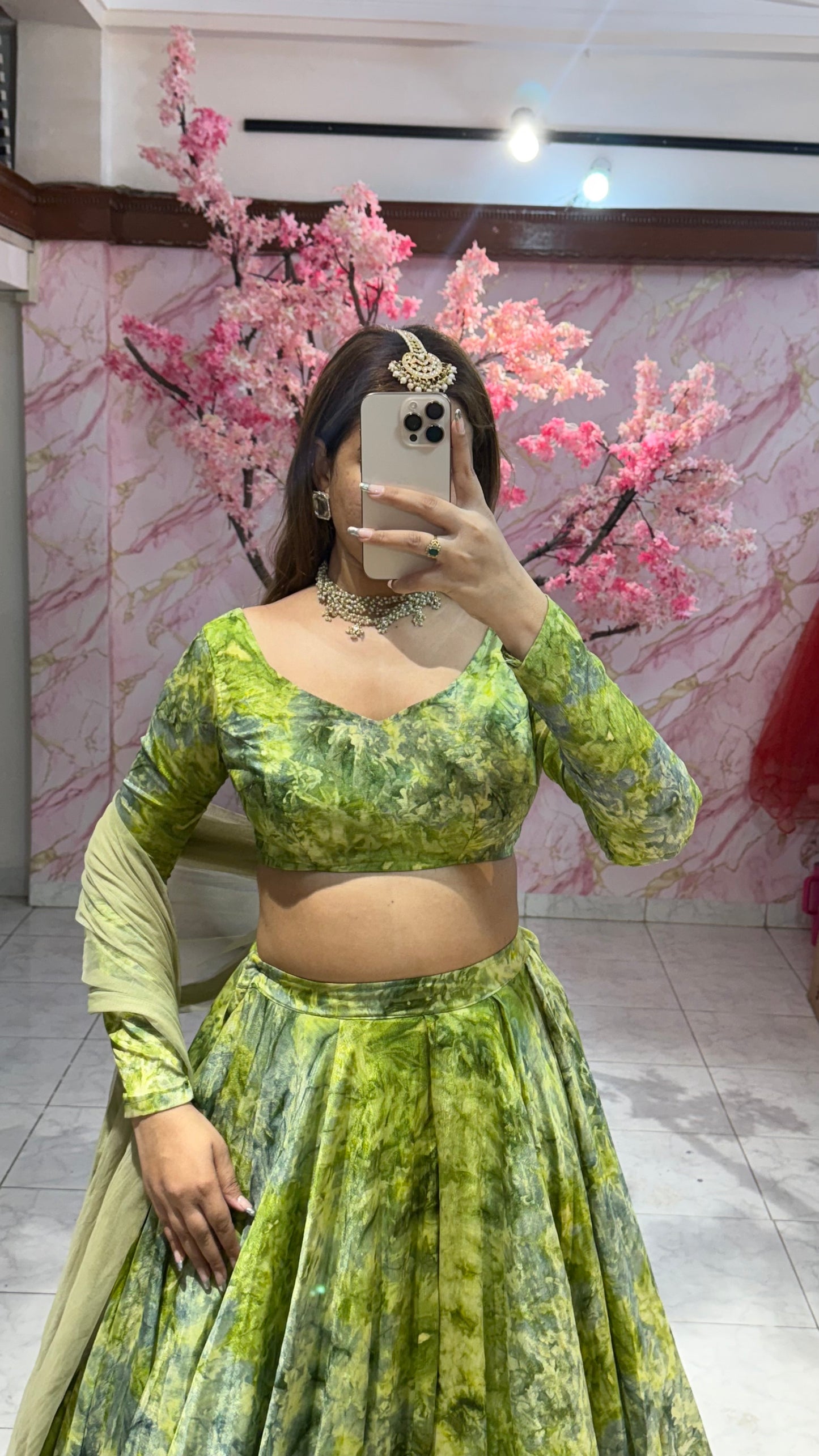 Beautiful flairy lehenga 399