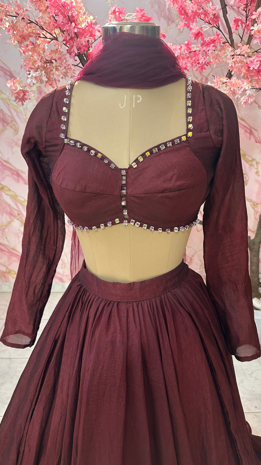 Beautiful flairy lehenga 496