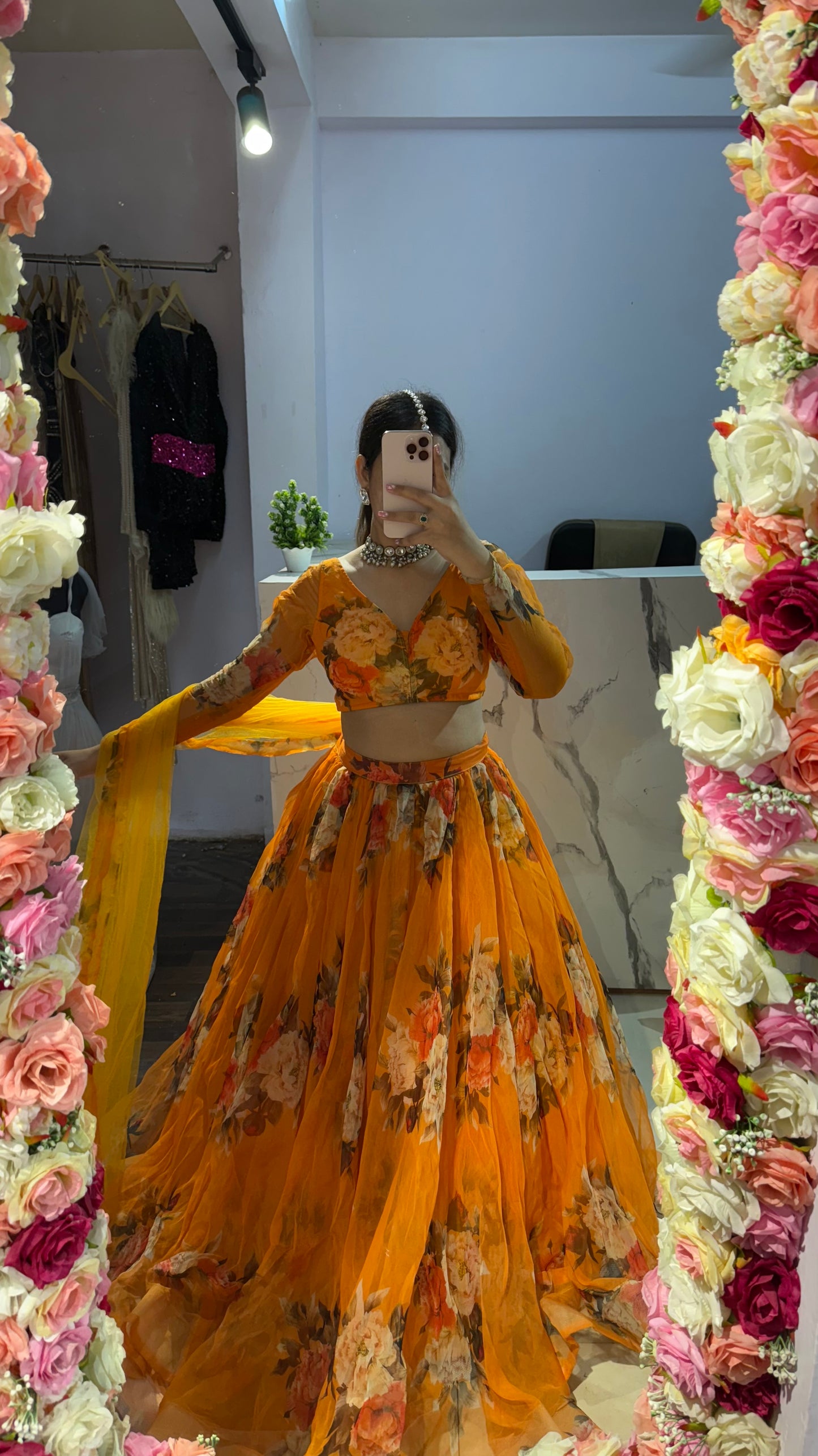 Beautiful flairy lehenga 275
