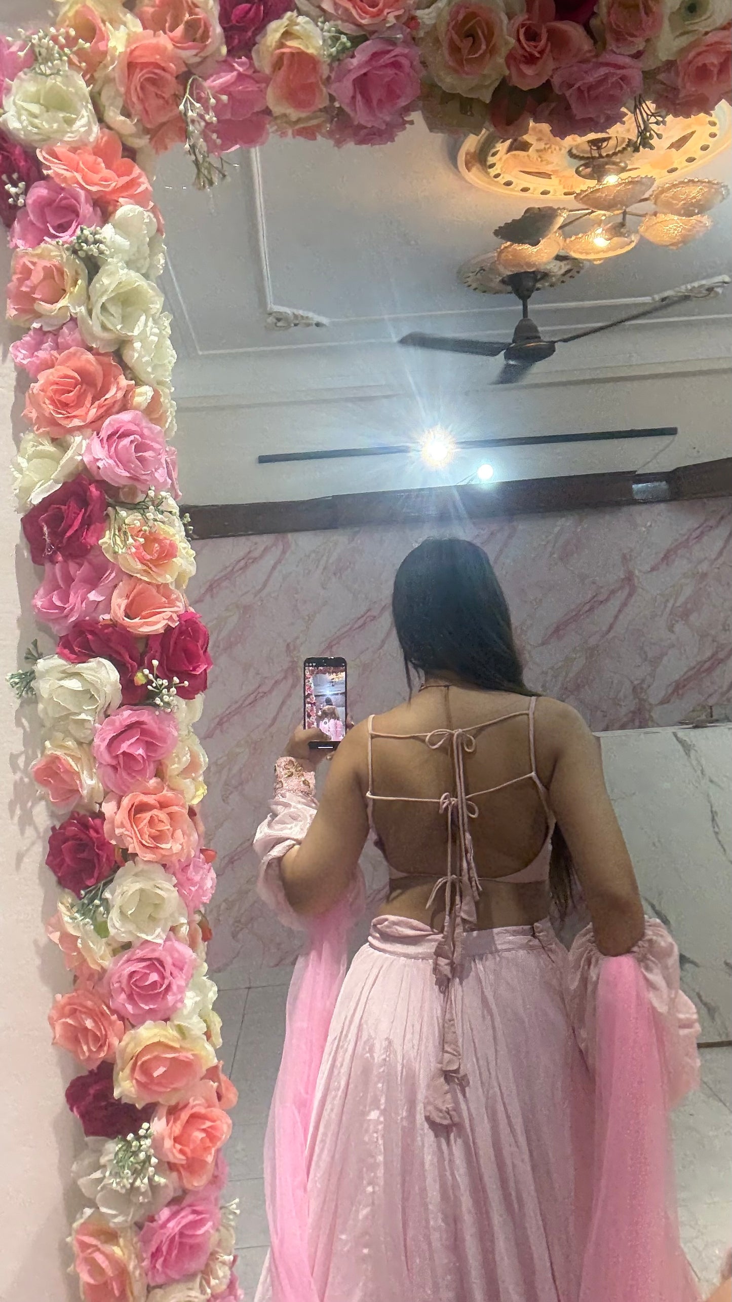 Beautiful flairy lehenga 305