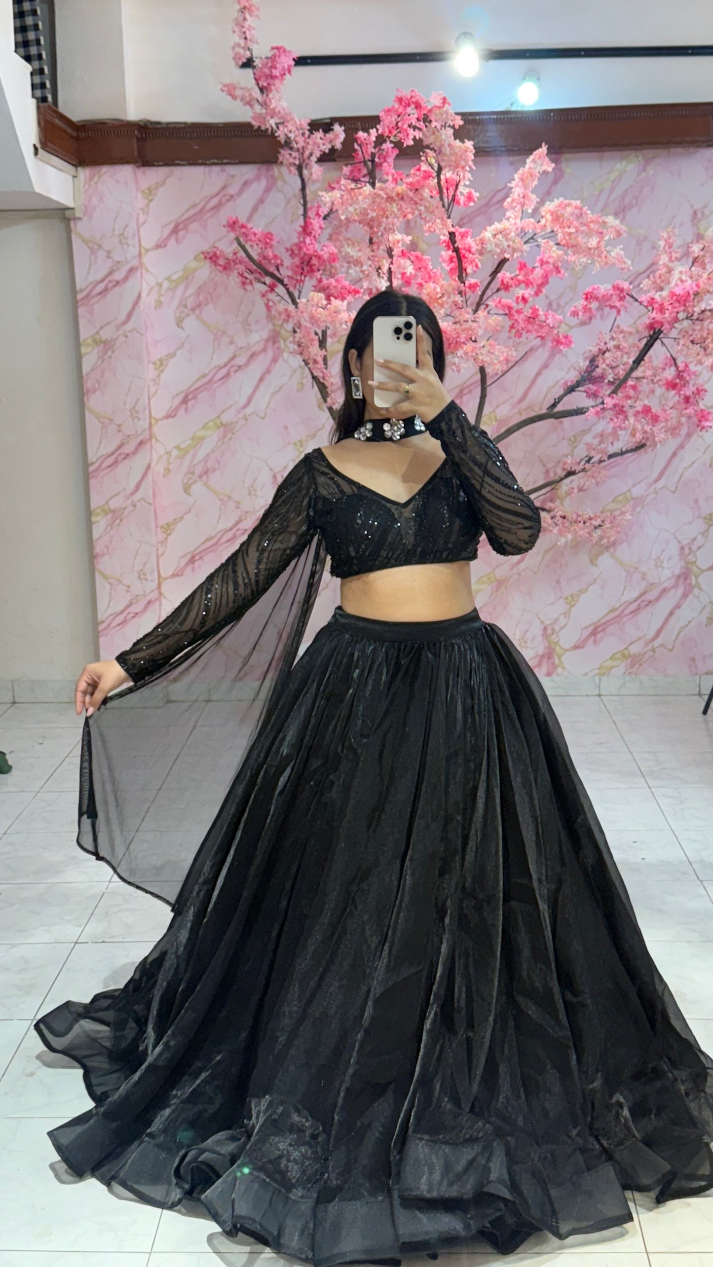 Beautiful flairy lehenga 356