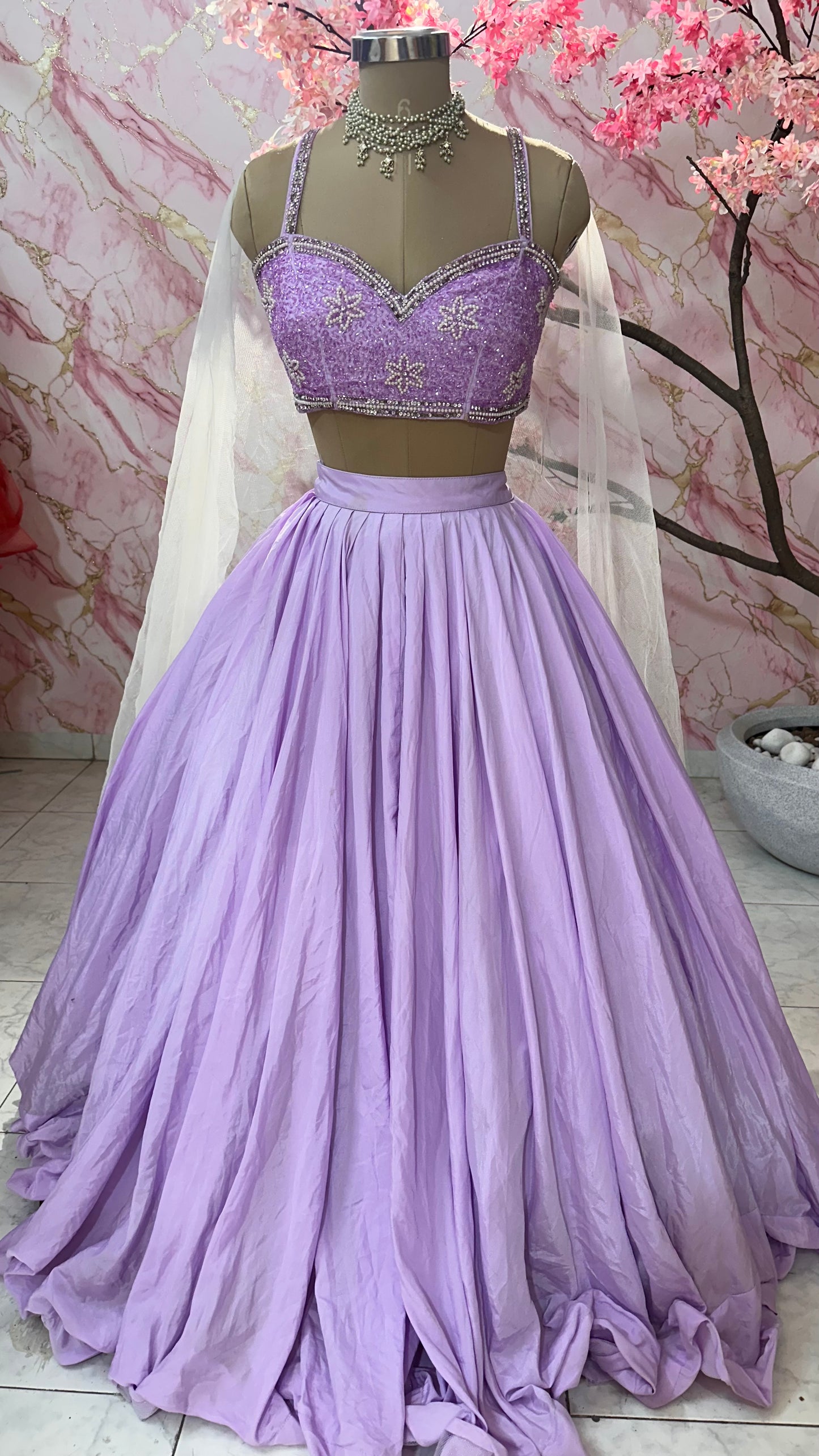 Beautiful flairy lehenga 538