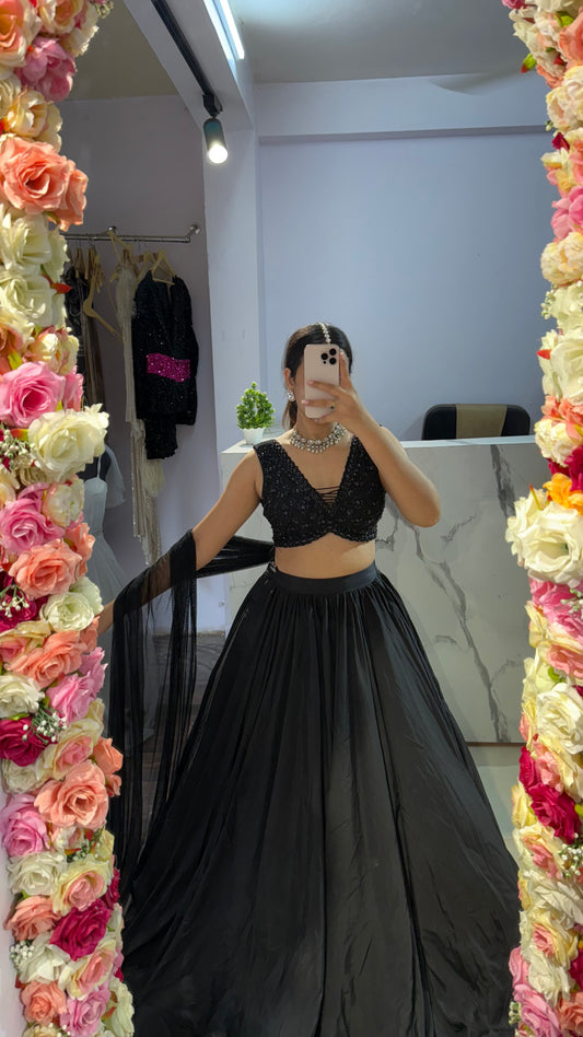 Beautiful flairy lehenga 286