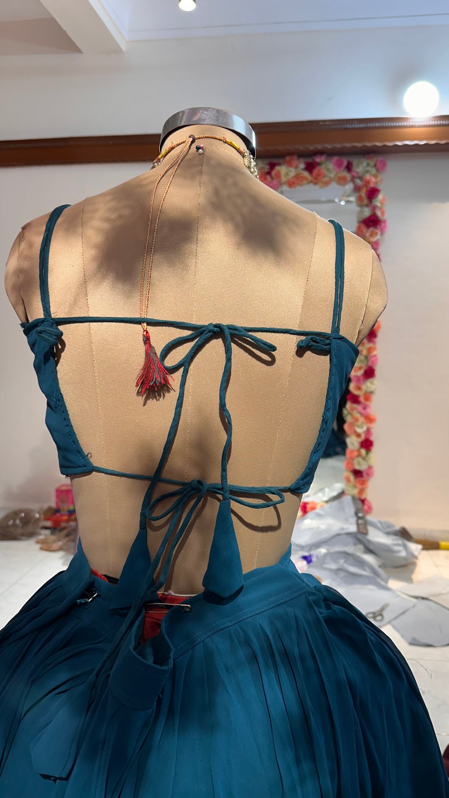 Beautiful flairy lehenga 600