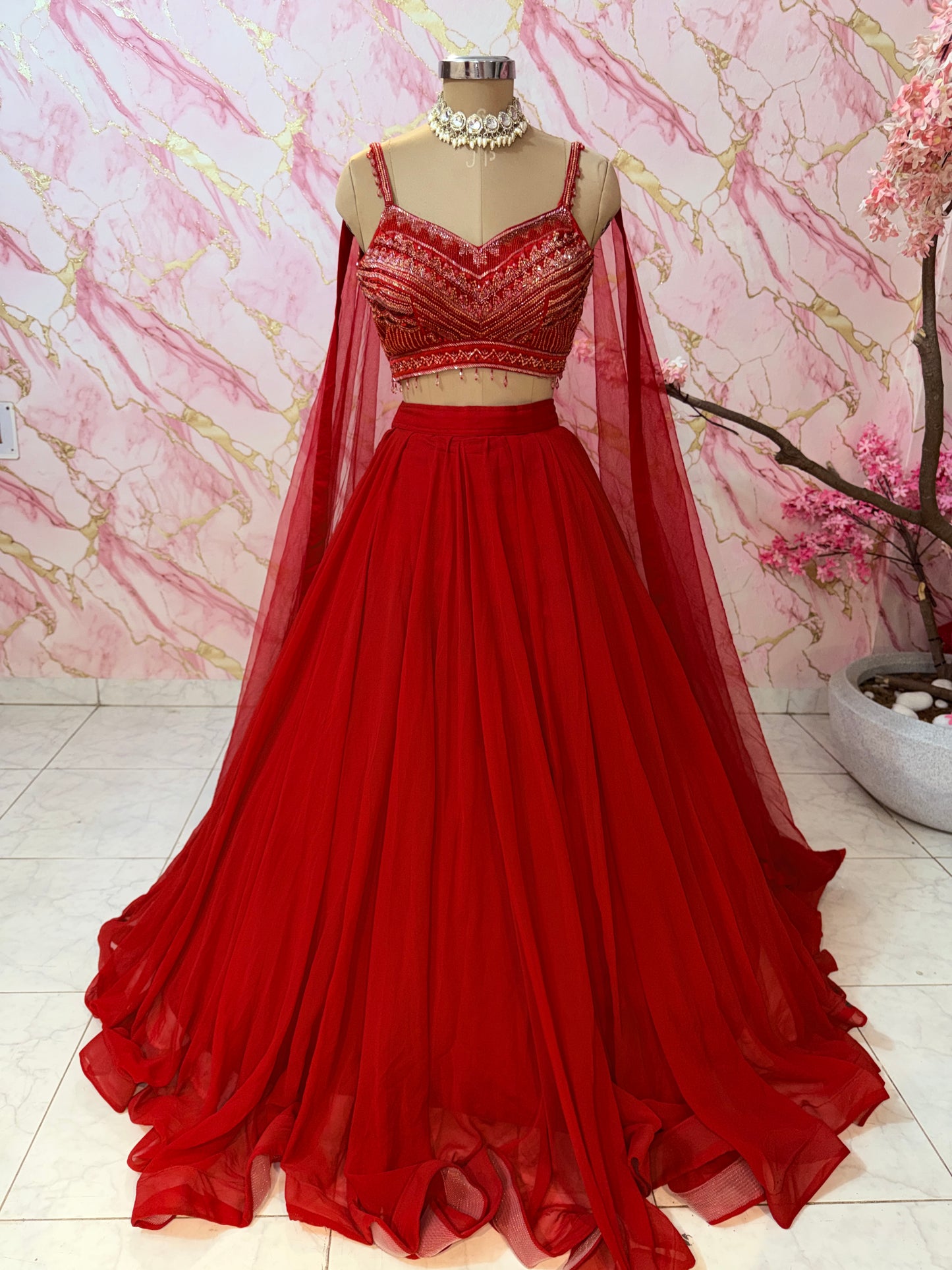 wedding lehenga 4187