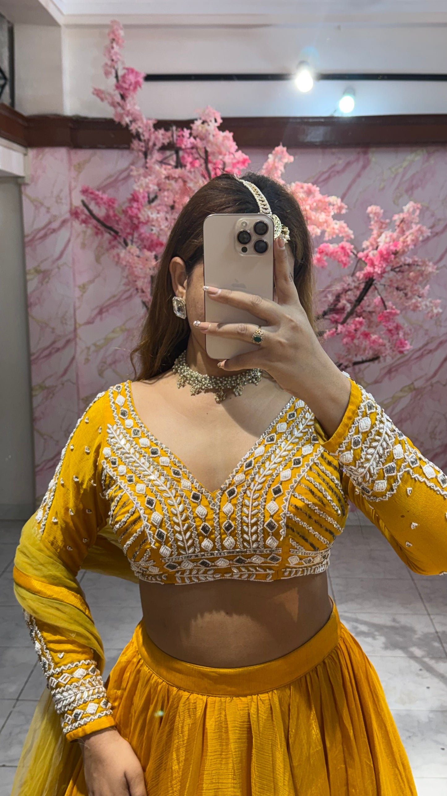 Beautiful flairy lehenga 440