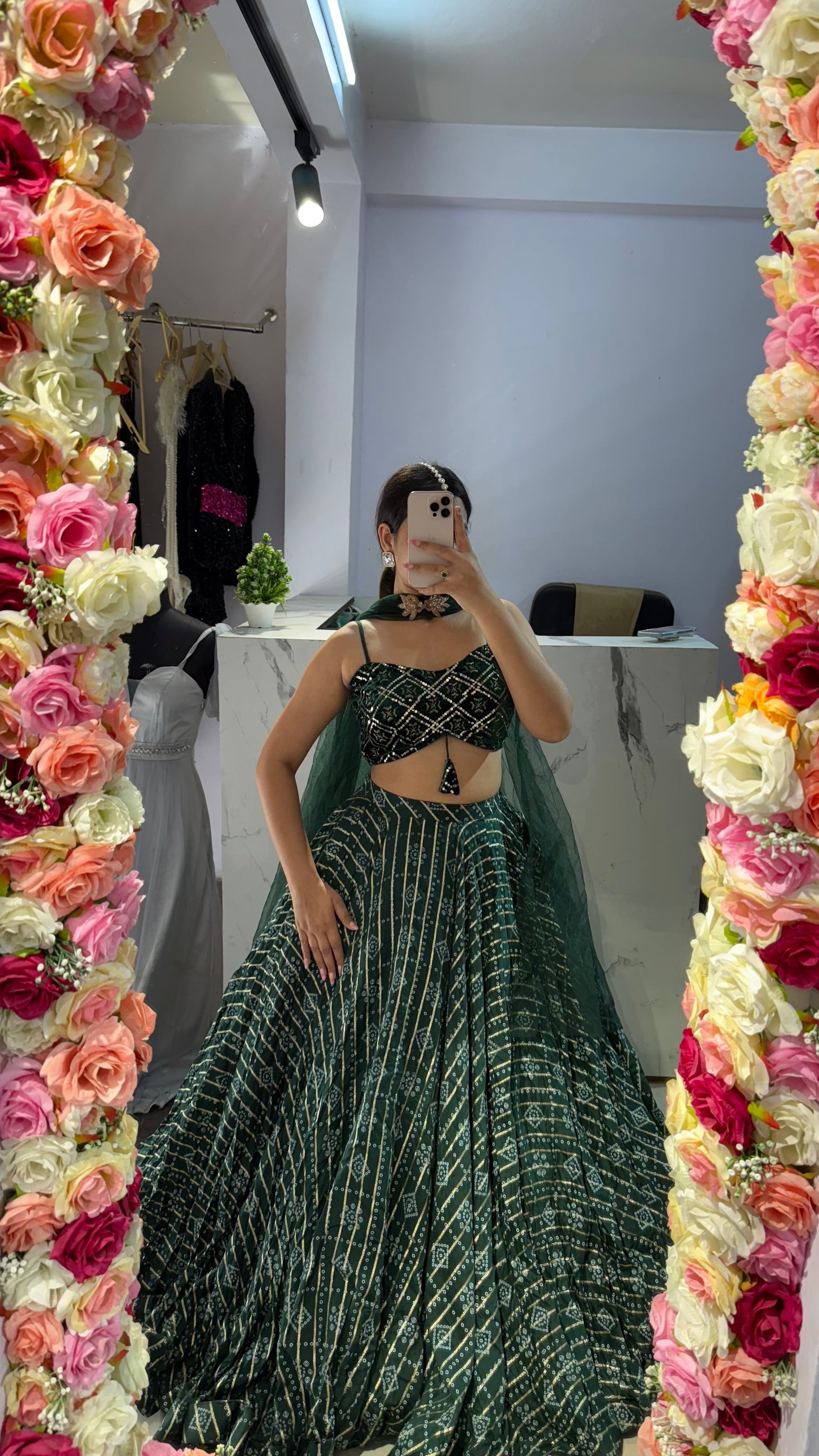 Beautiful flairy lehenga 259