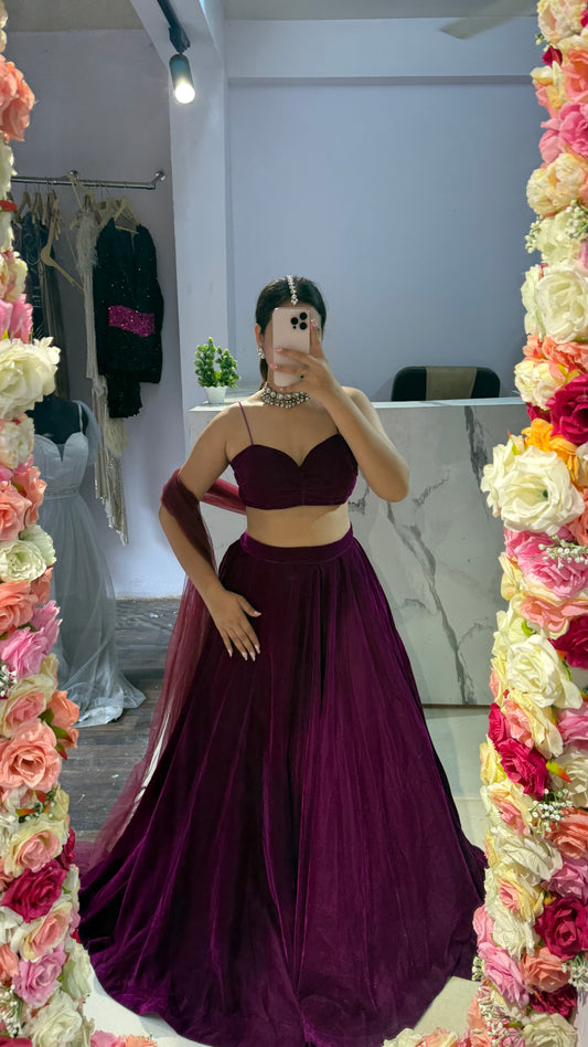 Beautiful flairy lehenga 266