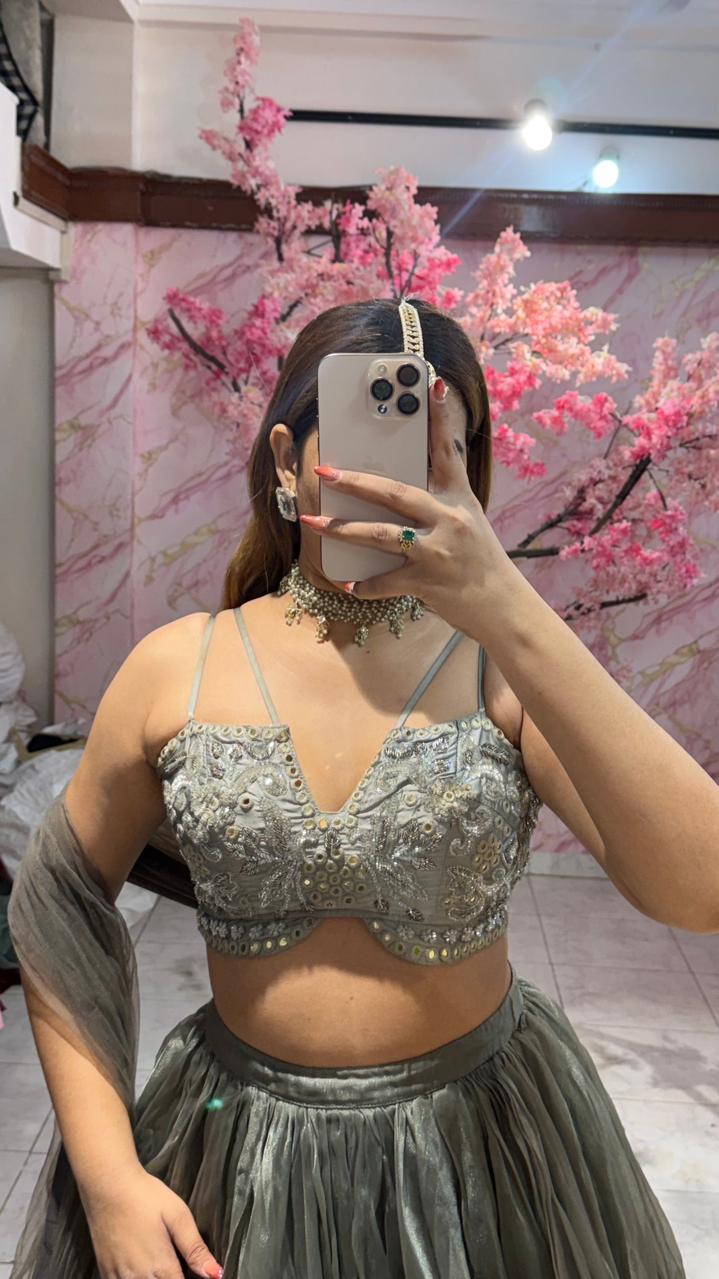 Beautiful flairy lehenga 449