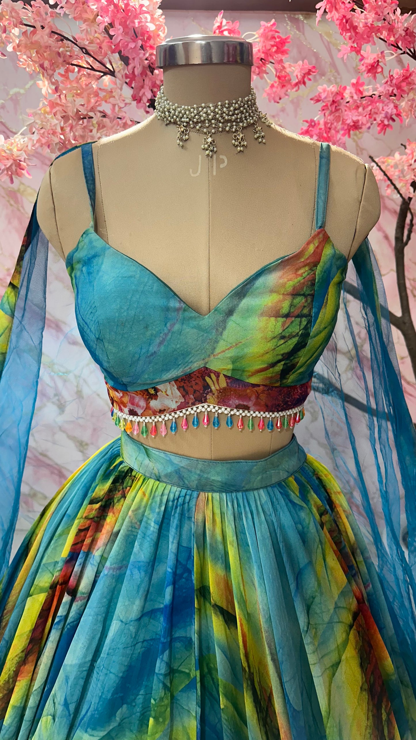 Beautiful flairy lehenga 540