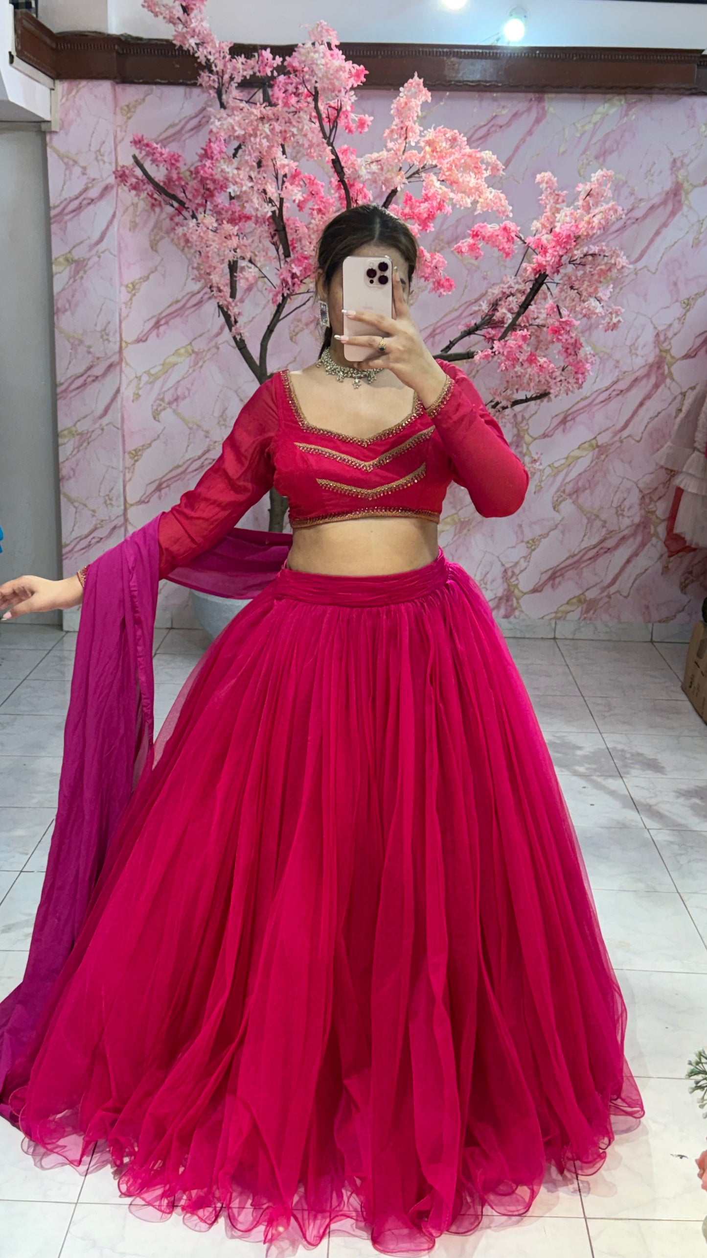 Beautiful flairy lehenga 391