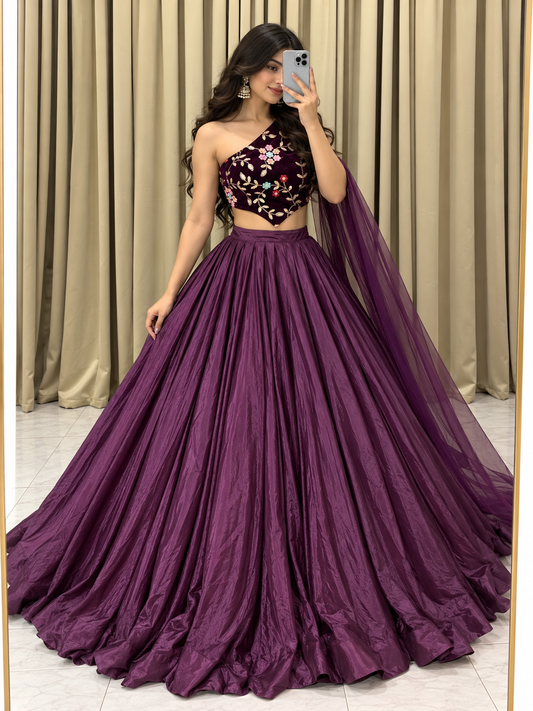Wedding lehenga 4387