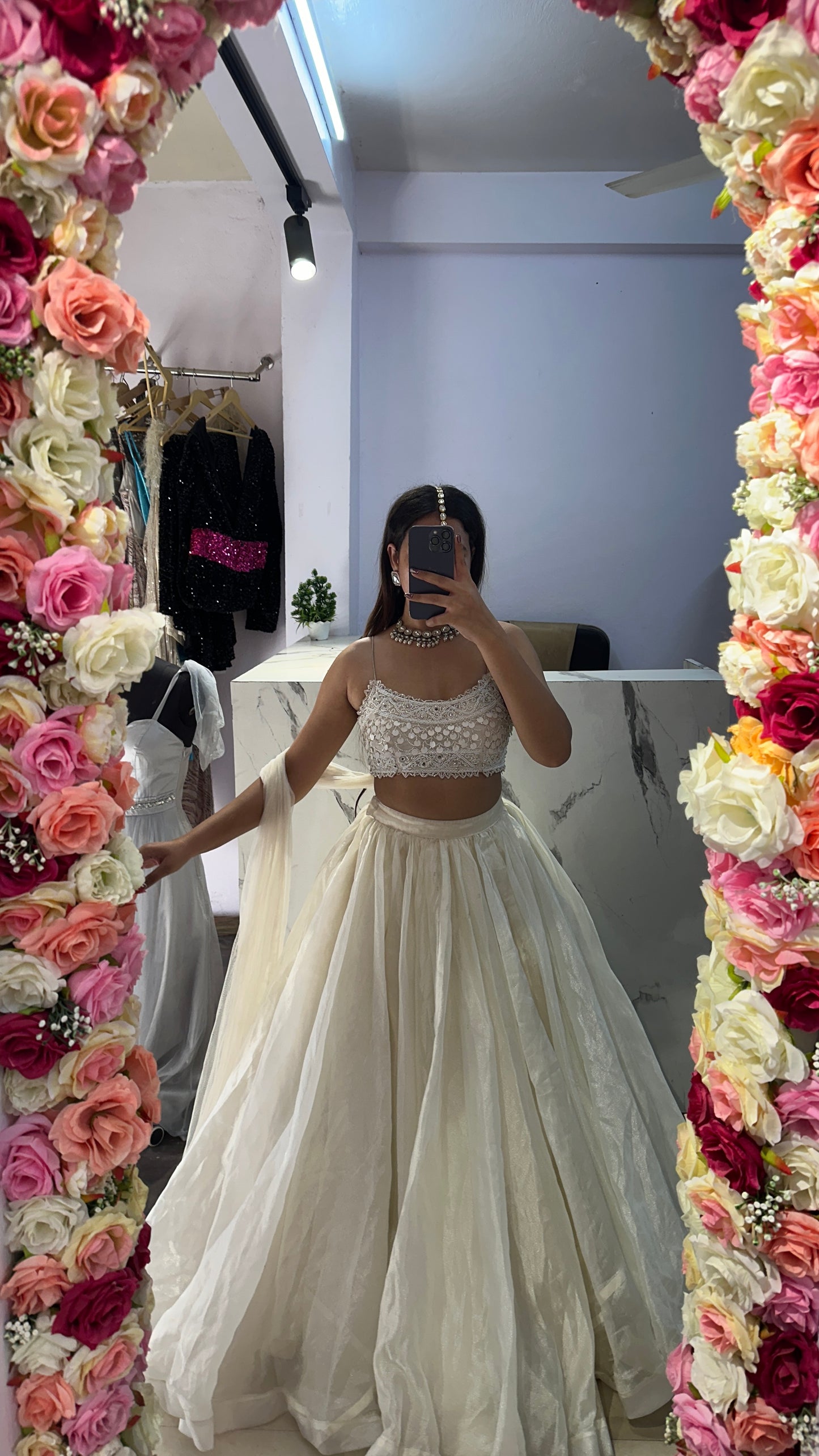Beautiful flairy lehenga 229