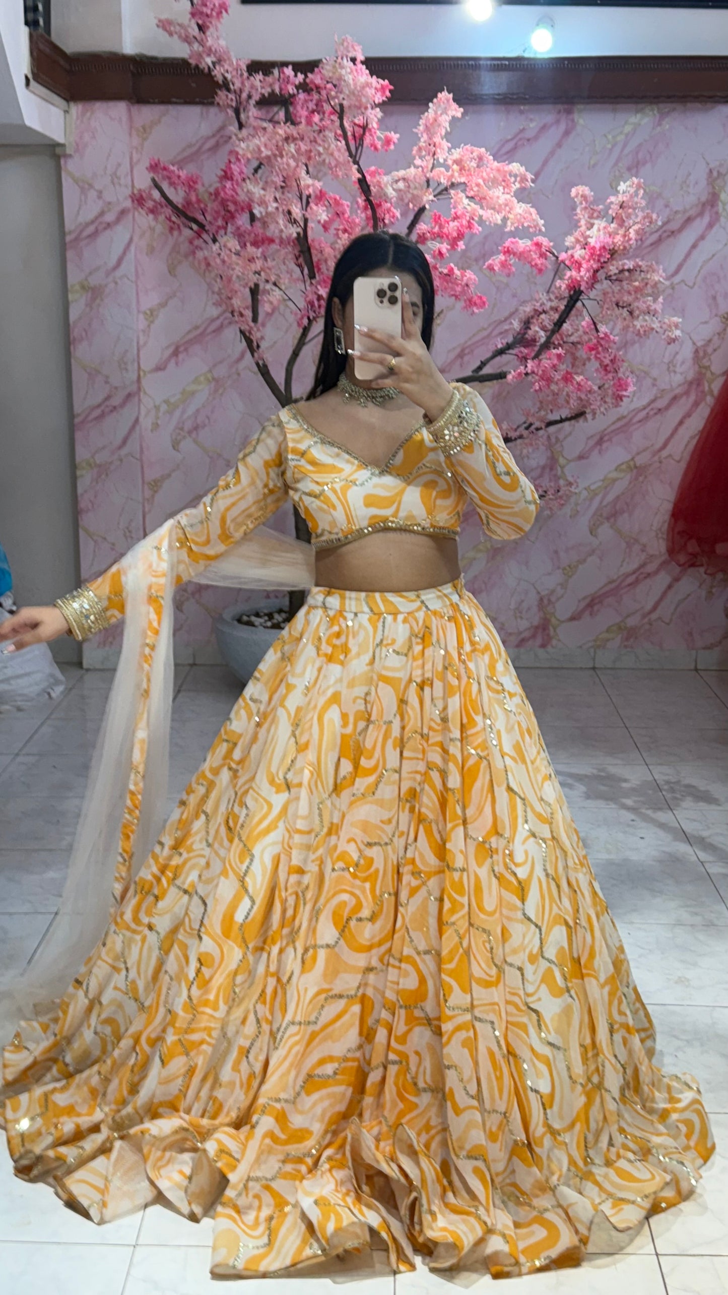 Beautiful flairy lehenga 388